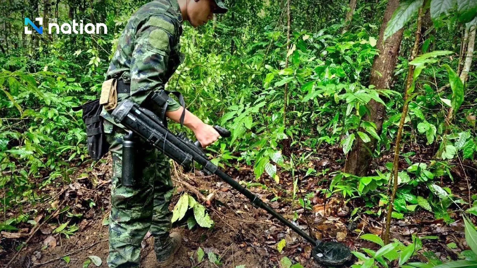 Thai Army presents evidence Cambodia laid new PMN-2 landmines, cites Ottawa Convention report