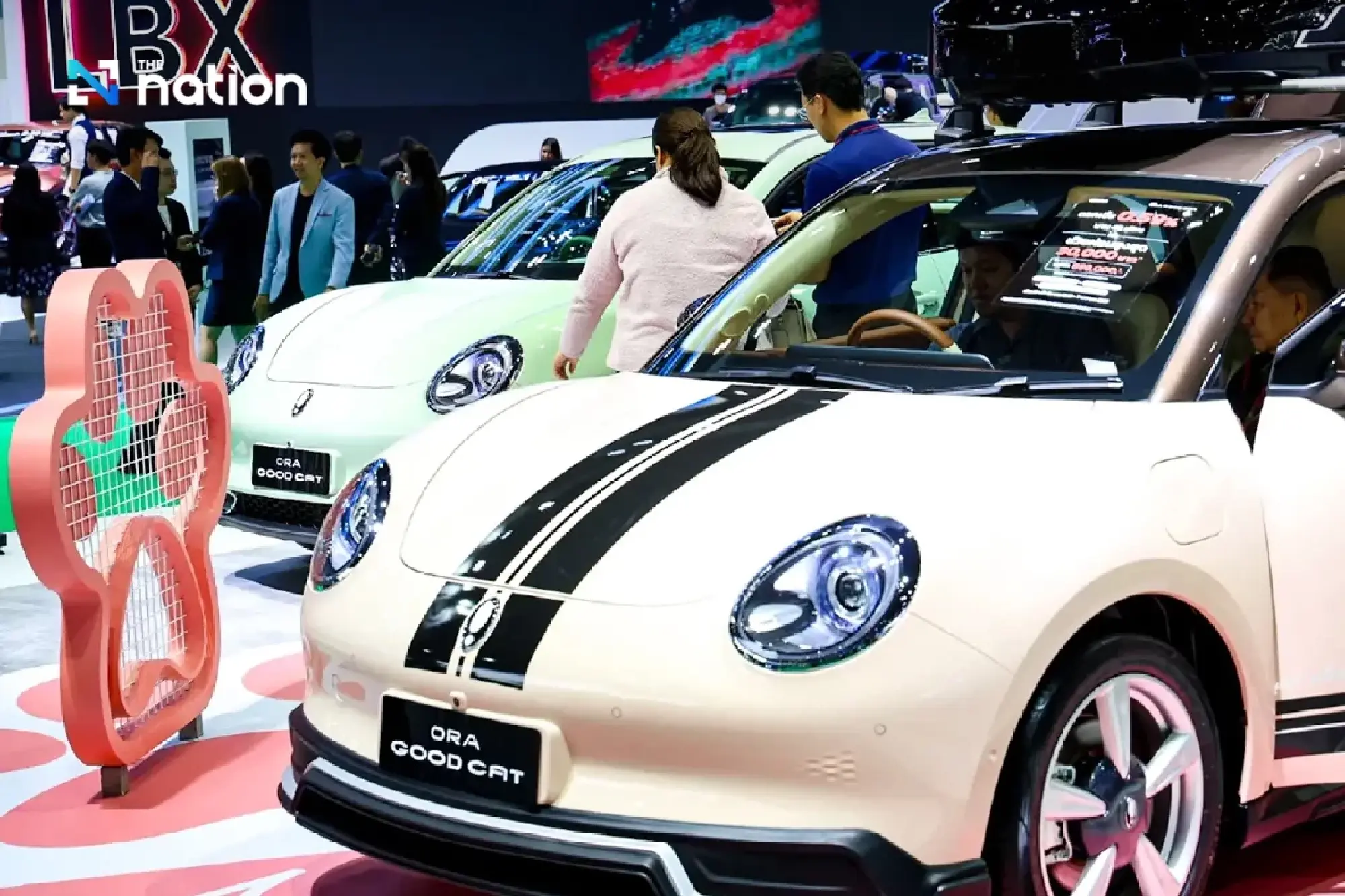 EV sales soar to 18% share as Thai car market edges up in 2025