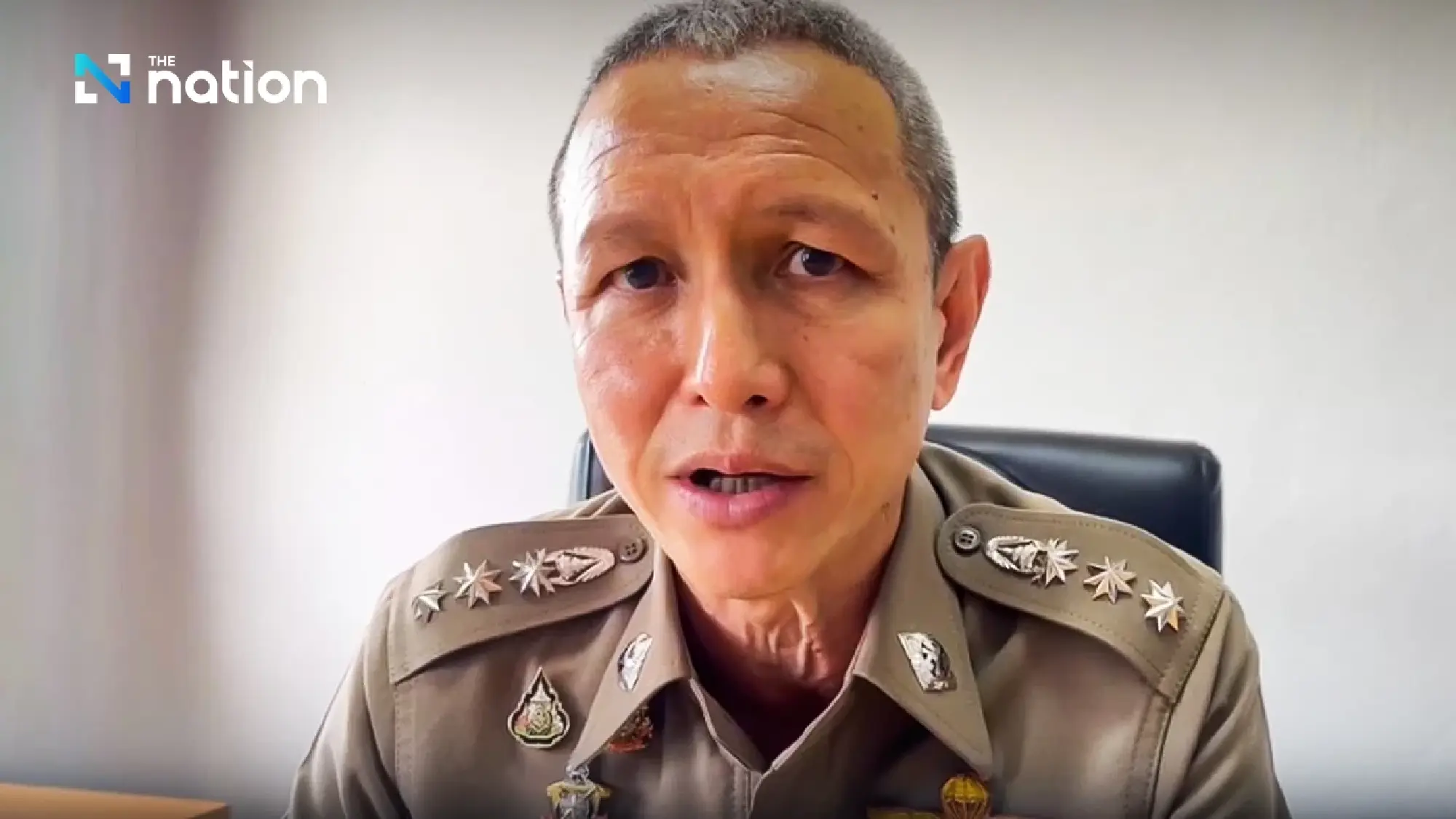 Pol Col Sarawut Sriwithunsak, superintendent of Buachet police station