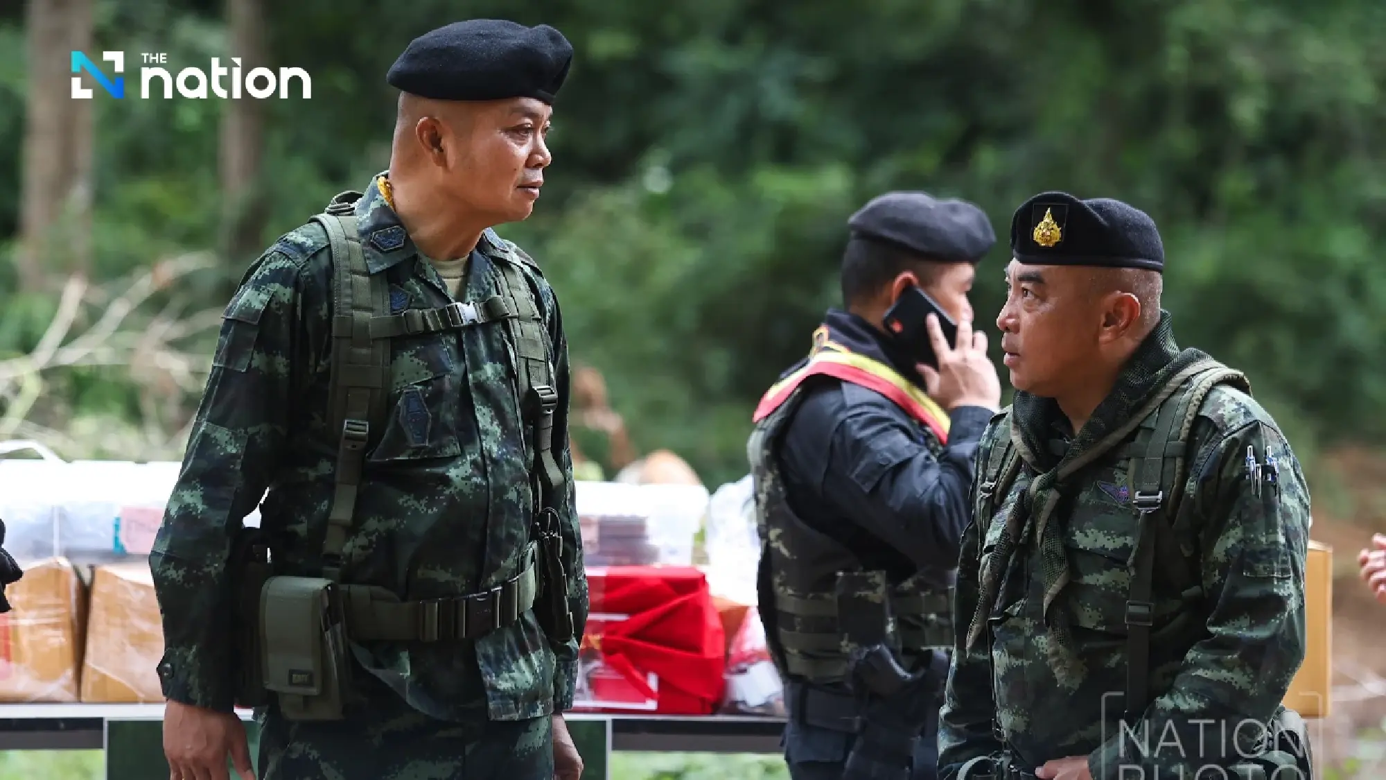 Behind the scenes: 1-day mission of Second Army Chief to boost morale