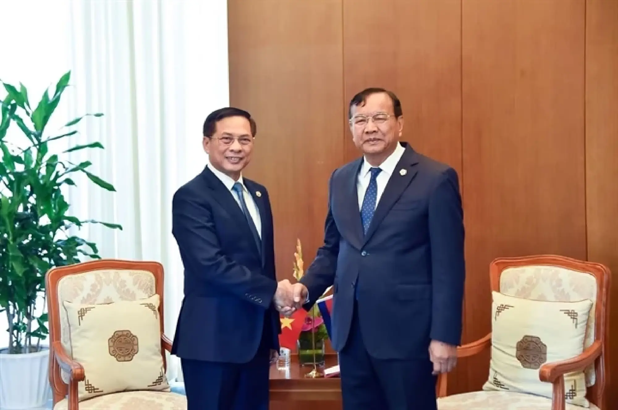 Vietnamese Deputy PM meets with Chinese, Cambodian, Thai officials in Yunnan