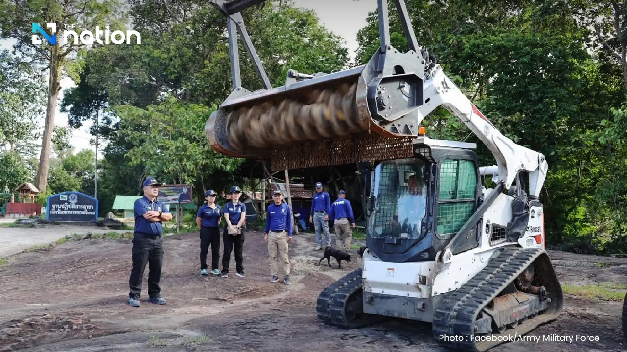 11-day operation clears over 480 explosive items in Thai-Cambodian border provinces