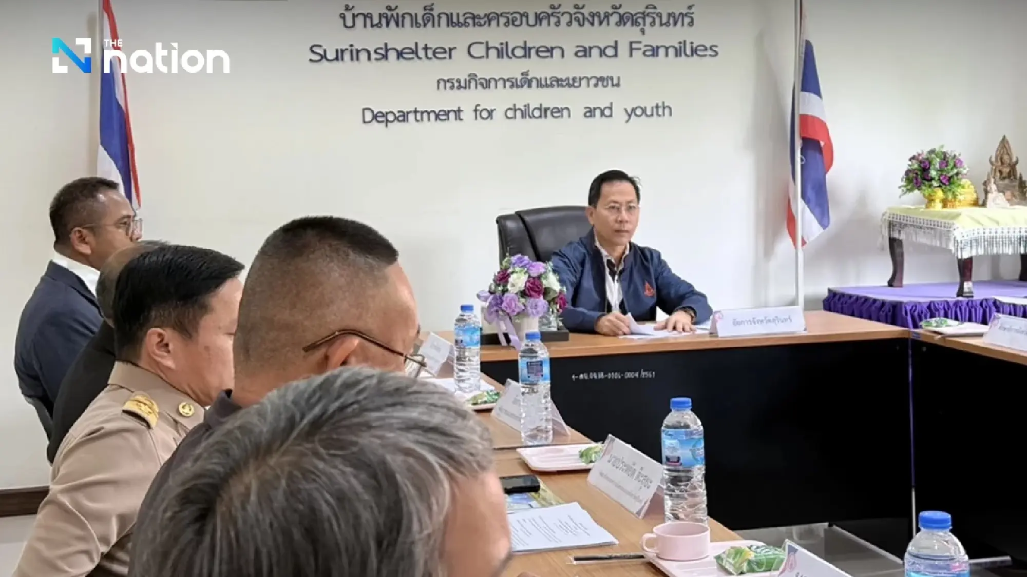 Surin authorities to submit DNA test for Cambodian boy to ensure legal protection