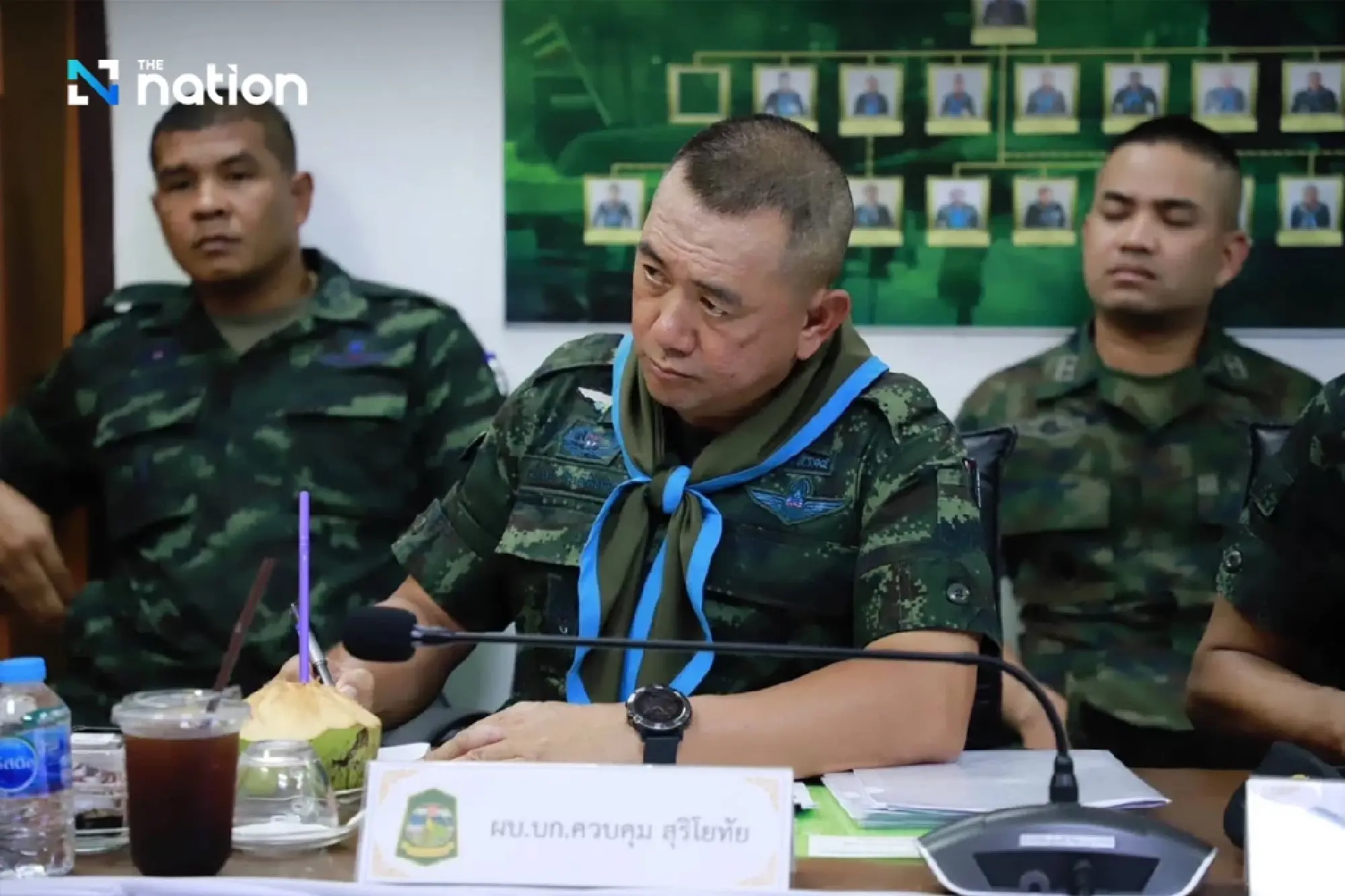 4th Army chief patrols Narathiwat border over weapon smuggling