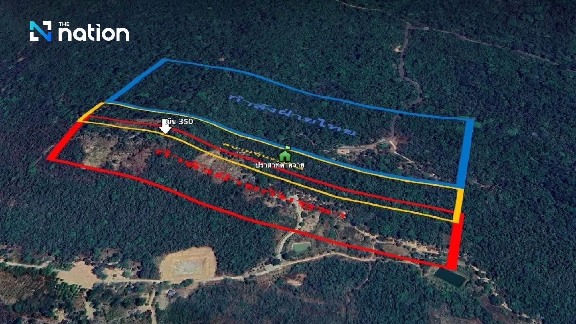 Three Thai Soldiers Injured in Border Landmine Attack