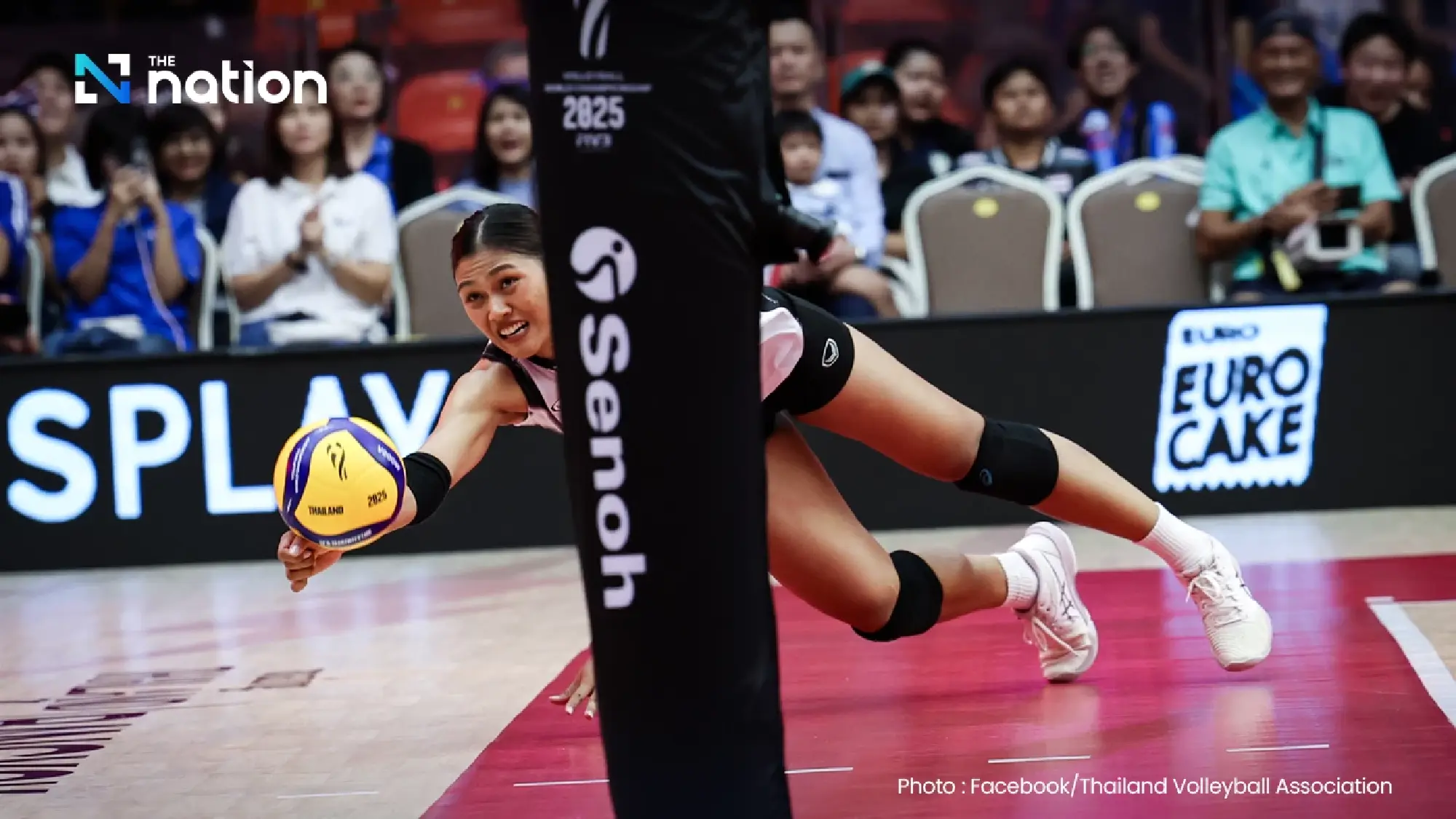 Thailand women’s volleyball team defeat Egypt in World Championship opener