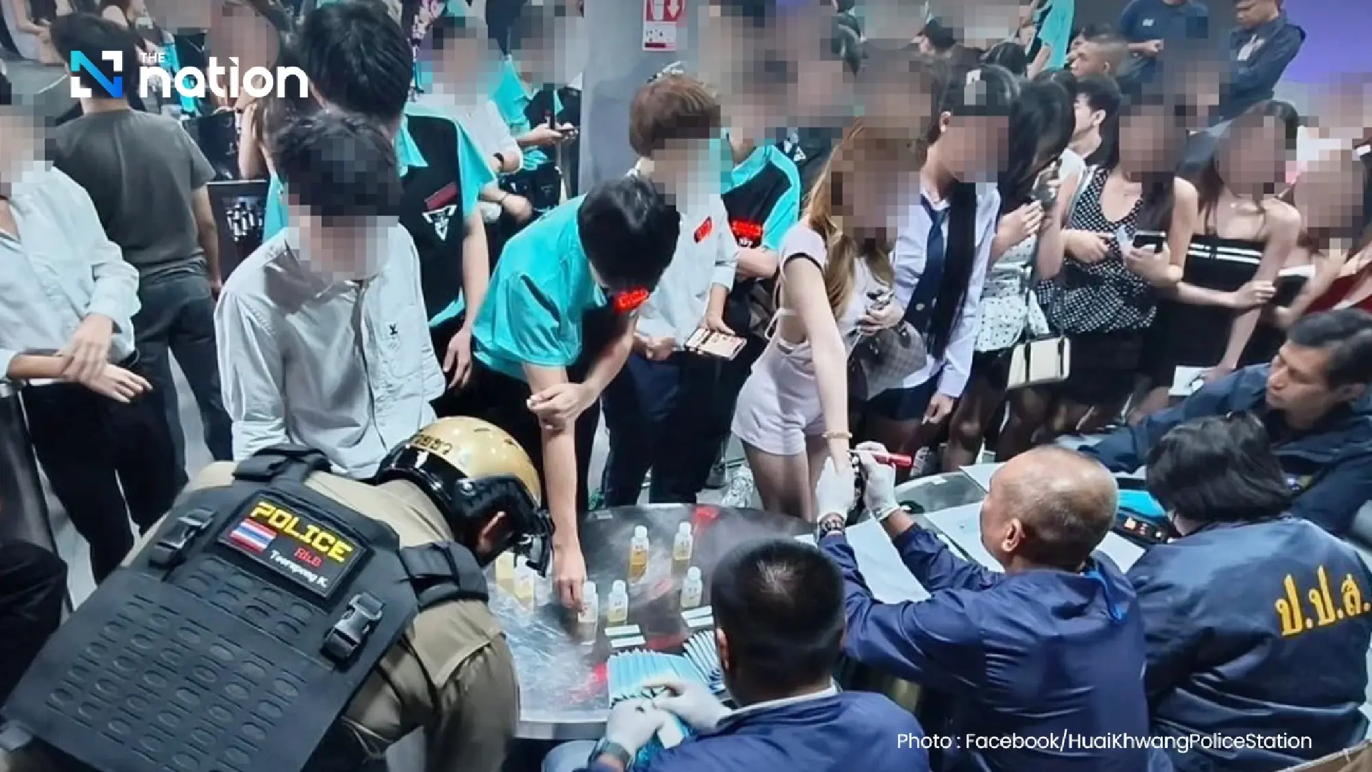 Police Bust Illegally Operating Chinese Nightclub in Bangkok