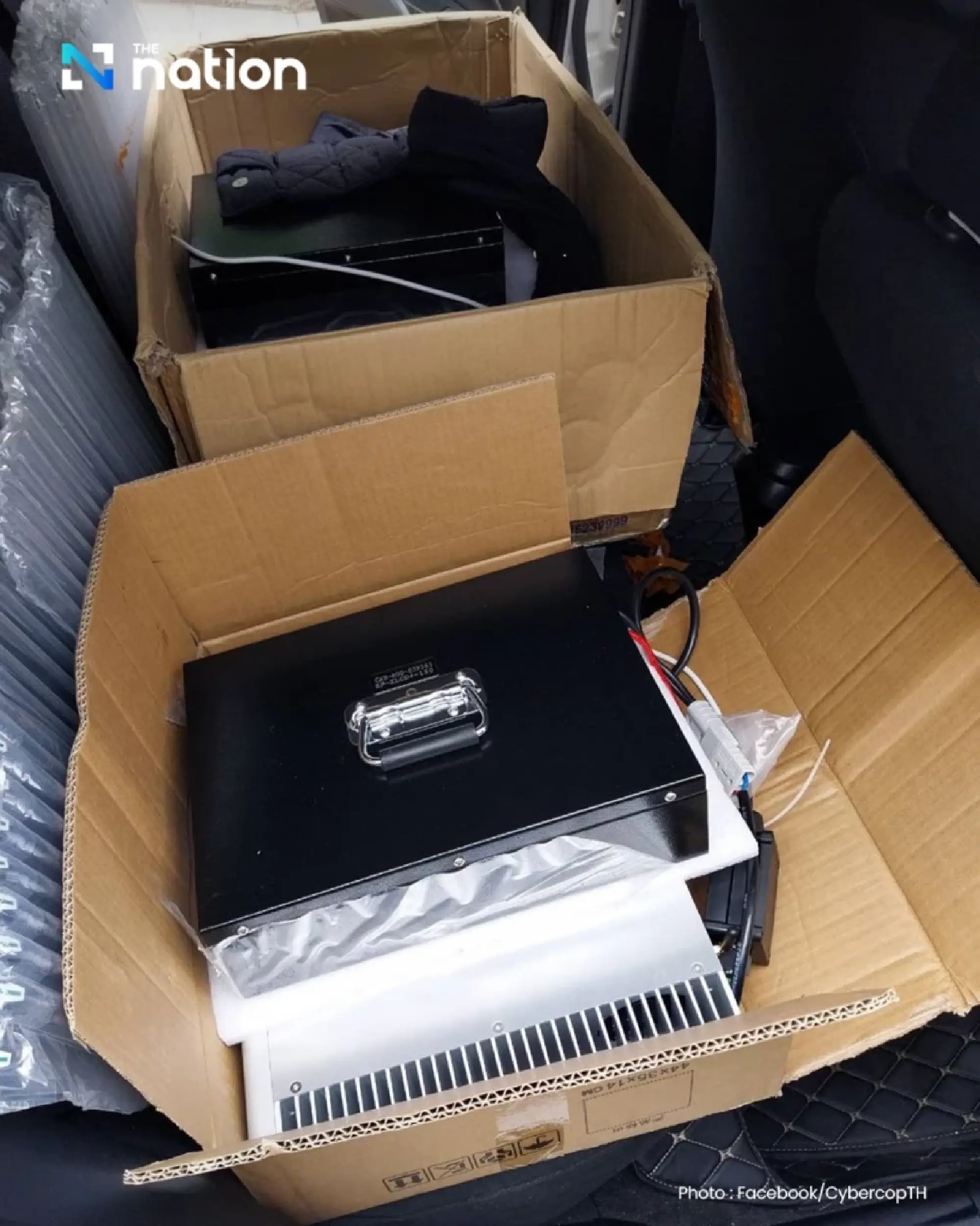 South Korean man arrested in Bangkok for allegedly sending false SMS messages