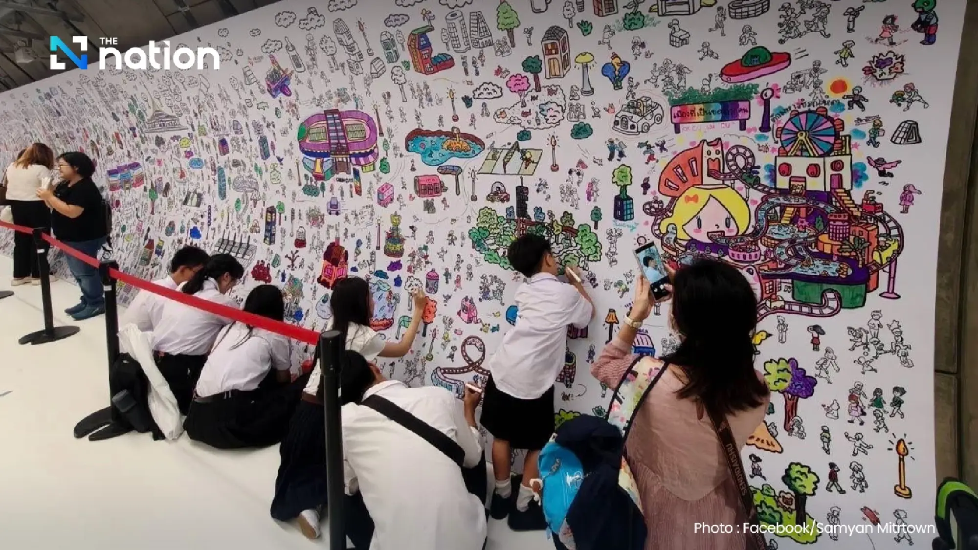 City dwellers invited to ‘paint away stress’ at ‘MasterPeace Pain-ting’