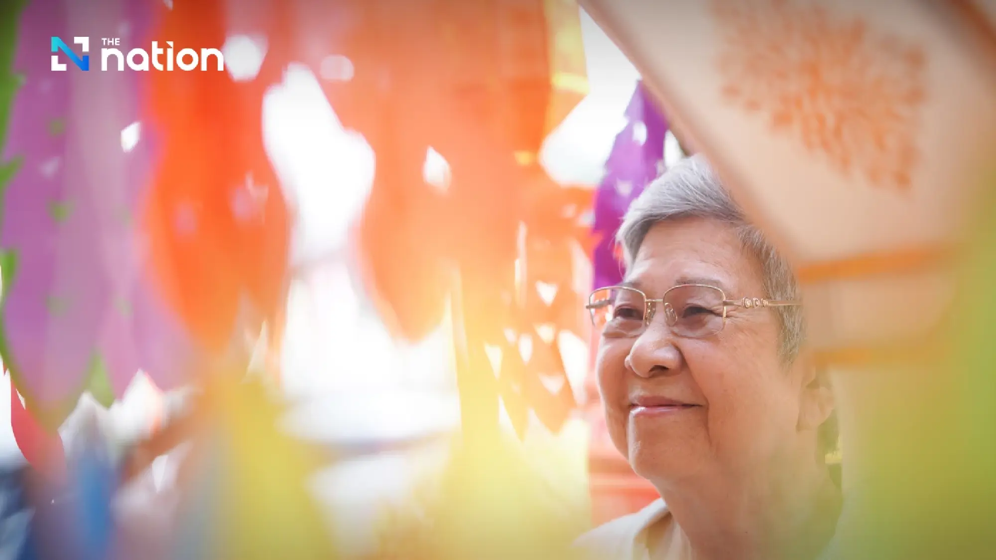 Thailand's Elderly Population Surges Past Children, GISTDA Reveals