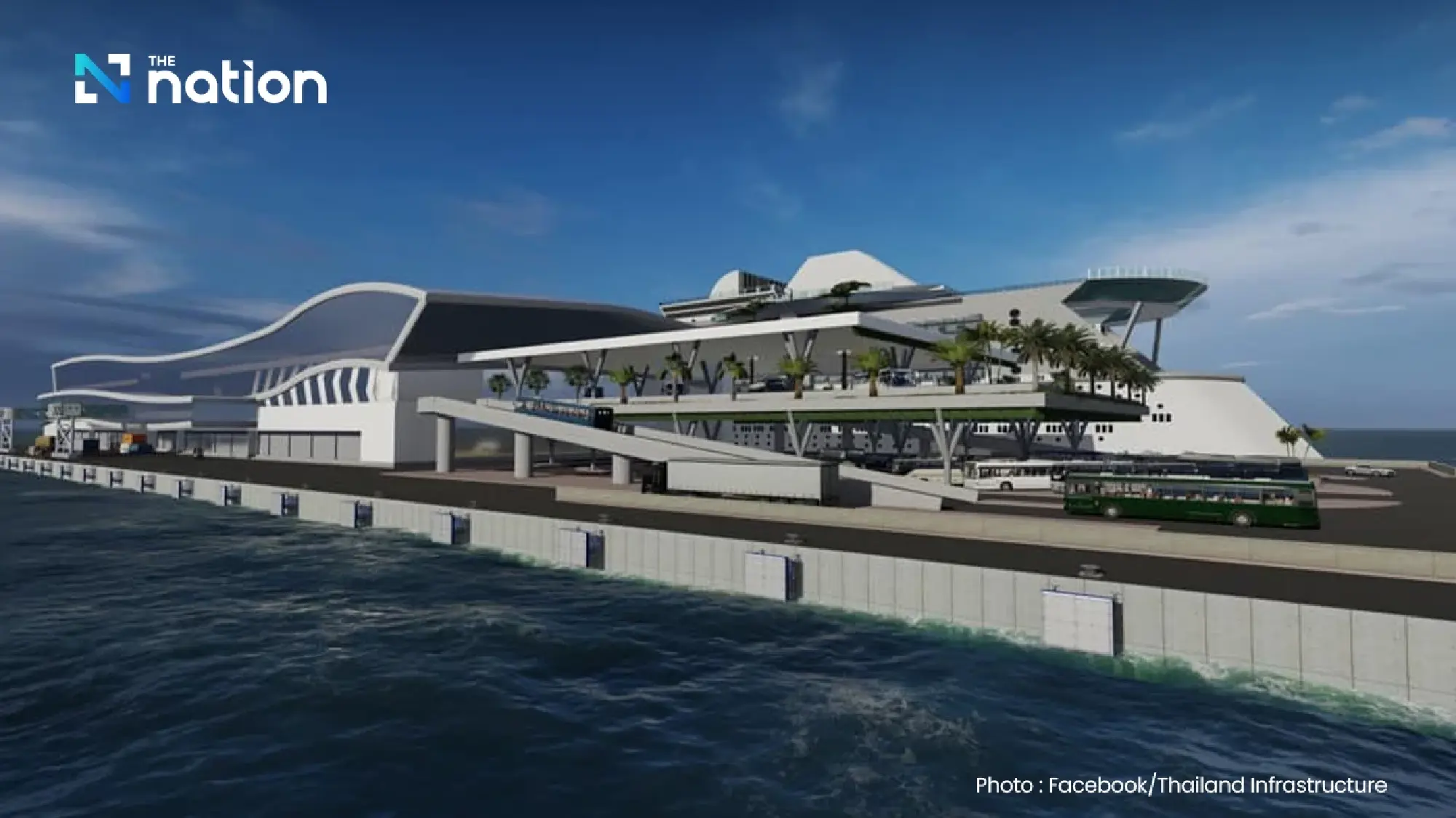 Study plans for Samui and Pattaya cruise terminals sent back for review
