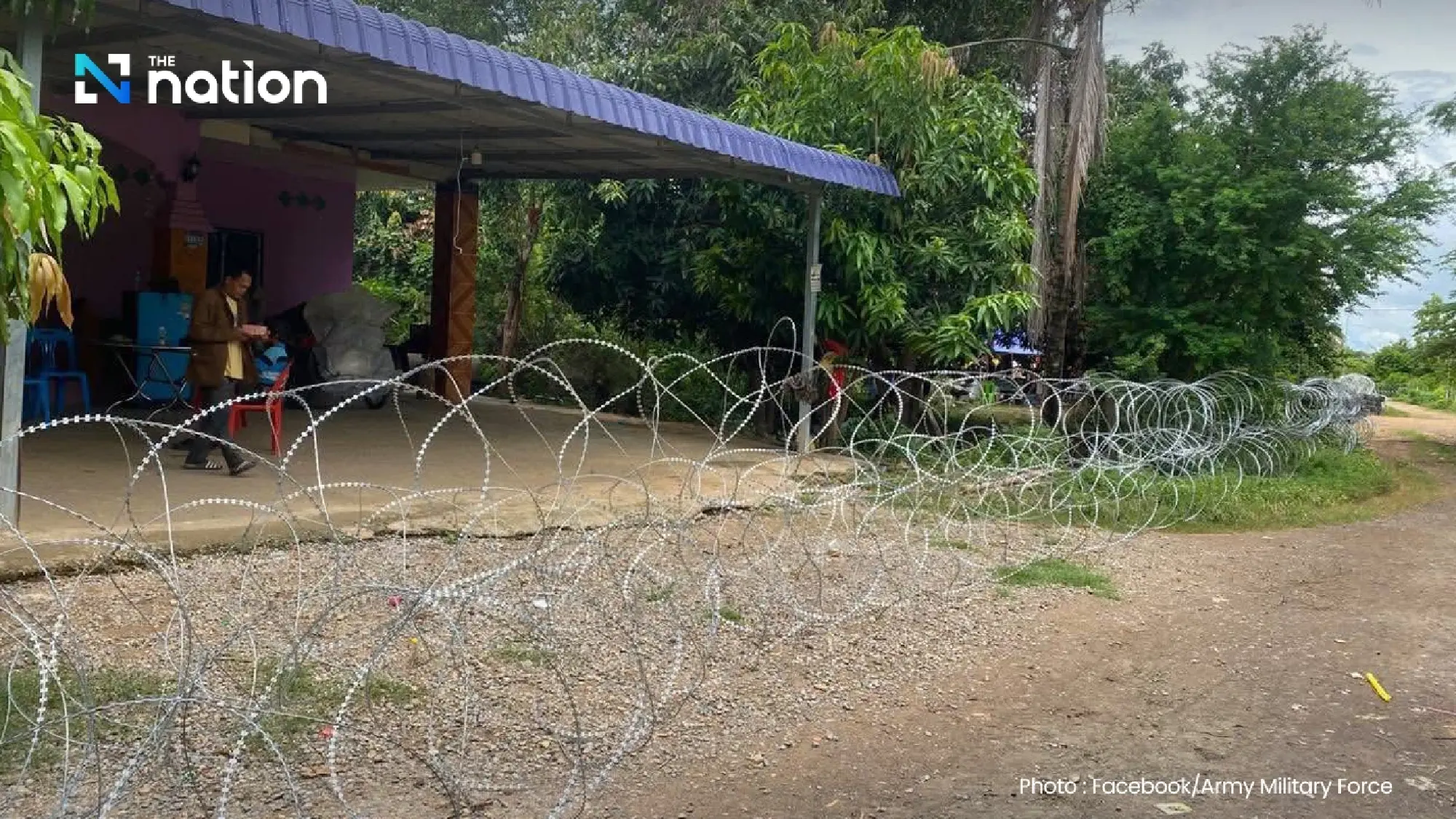 Thai govt insists Cambodian community encroached on Thai soil in Sa Kaeo