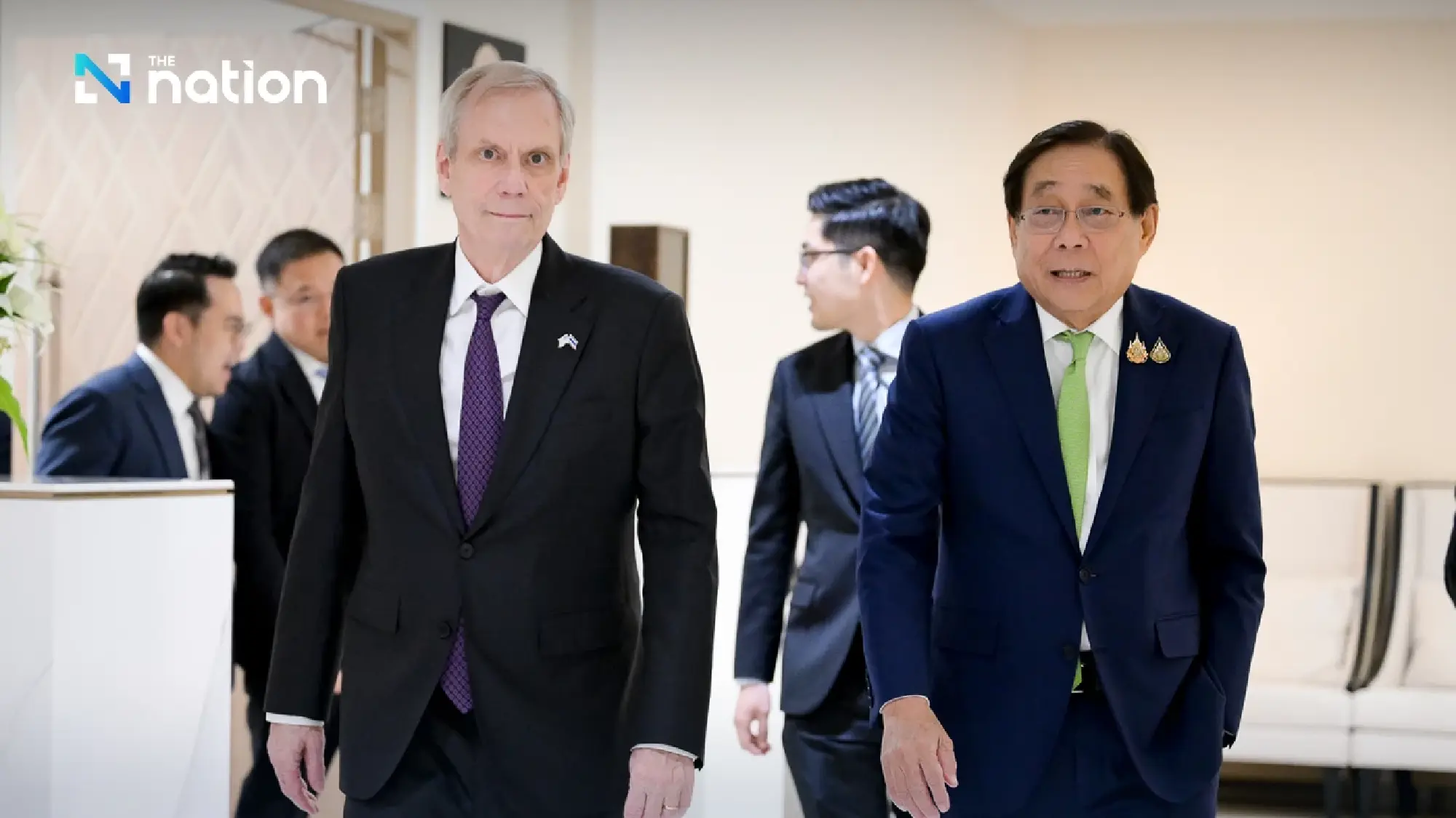 US Ambassador Discusses Bilateral Ties with Thai Deputy Prime Minister