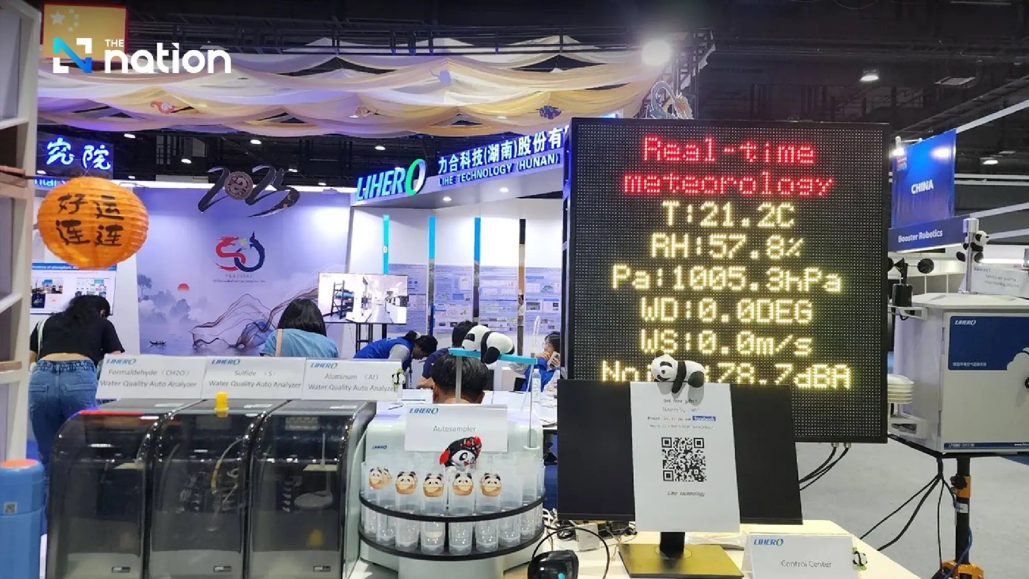 Celebrating 50 Years of Thai-Chinese Relations with Inspiring Exhibitions at the National Science and Technology Fair 2025