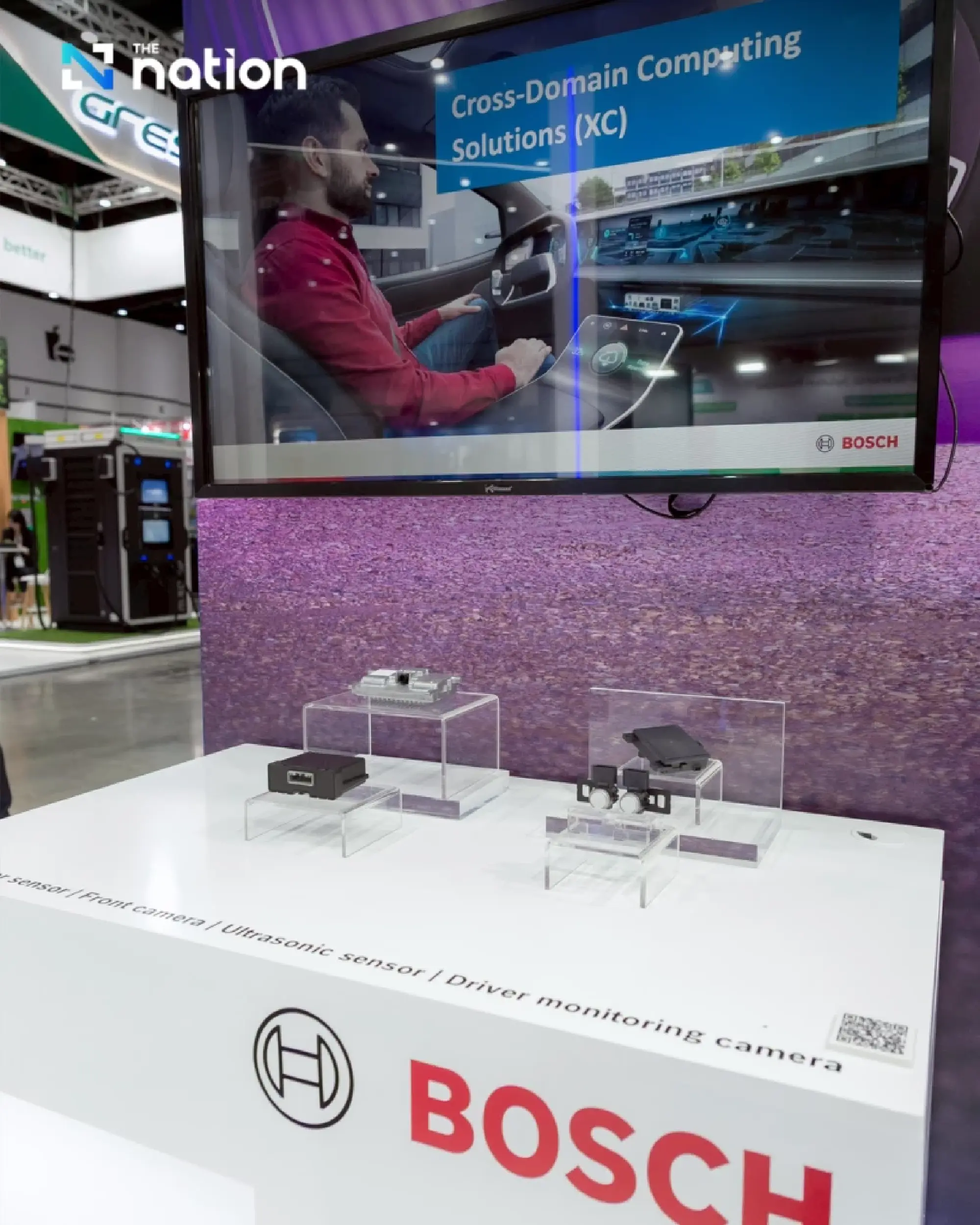 Bosch Unveils Revolutionary Automotive Technology at Bangkok Mobility Summit