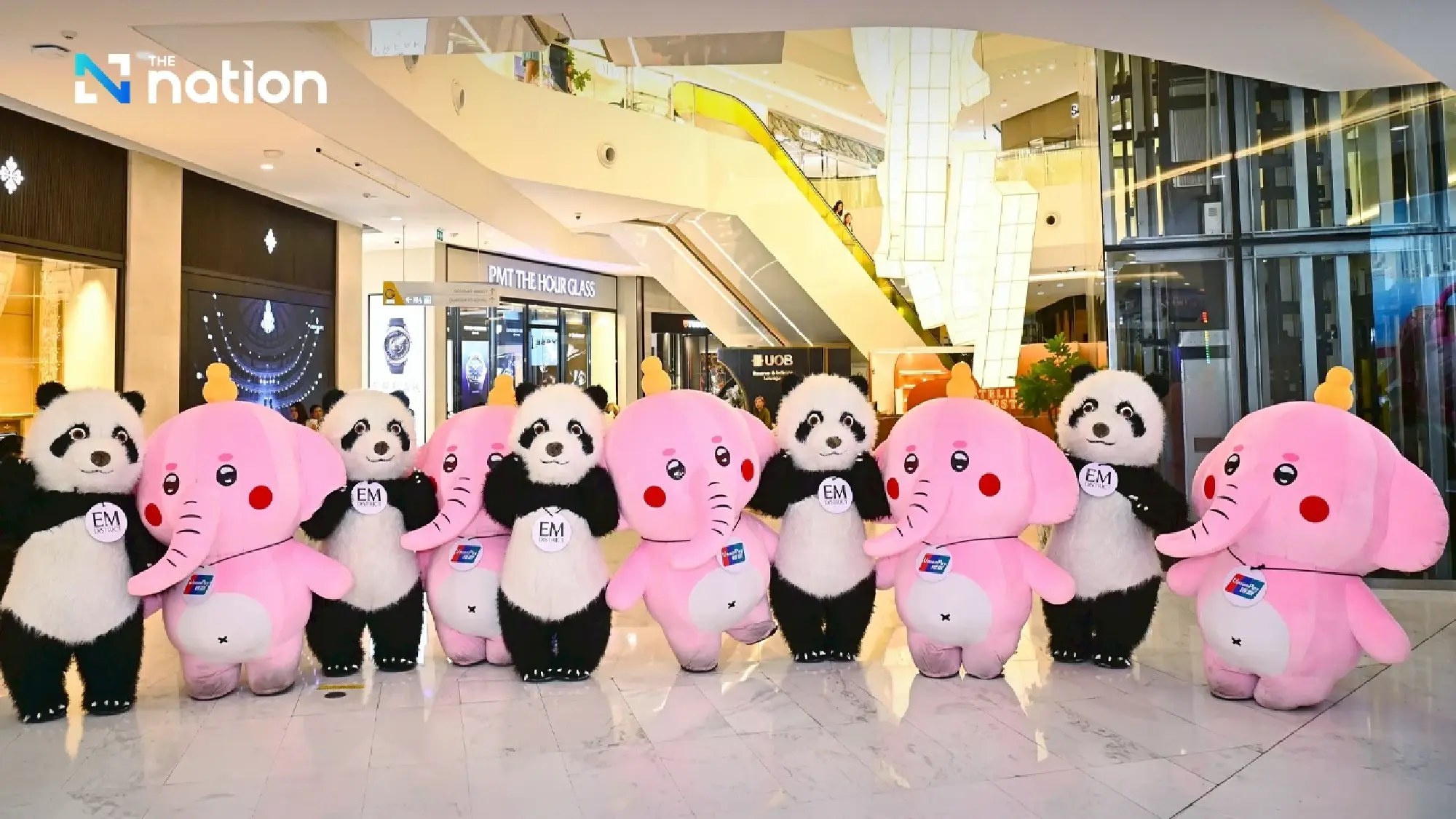 The Mall Group and UnionPay International Present “Parade of Friendship Troops”, Celebrating 50 Years of Thai-Chinese Diplomatic Relations