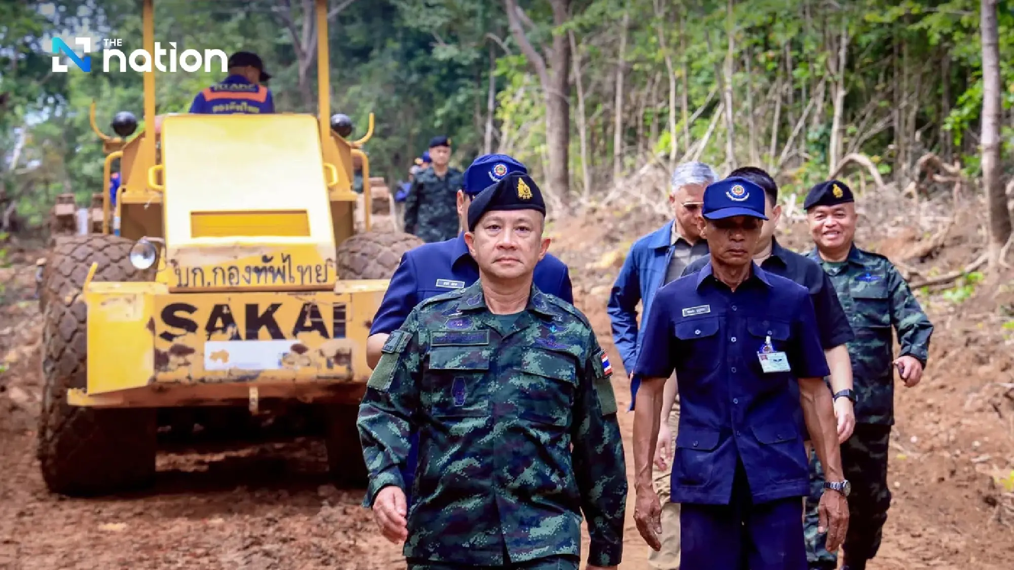 Thailand deploys multiple units to clear landmines, 800 sites found in Surin, Si Sa Ket, and Buri Ram