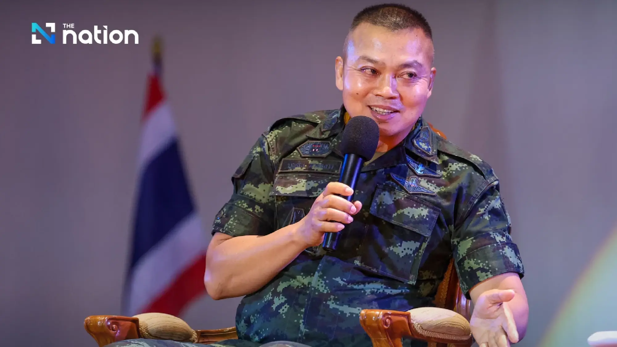 Second Army Area chief says HM closely monitors Thai-Cambodian border situation
