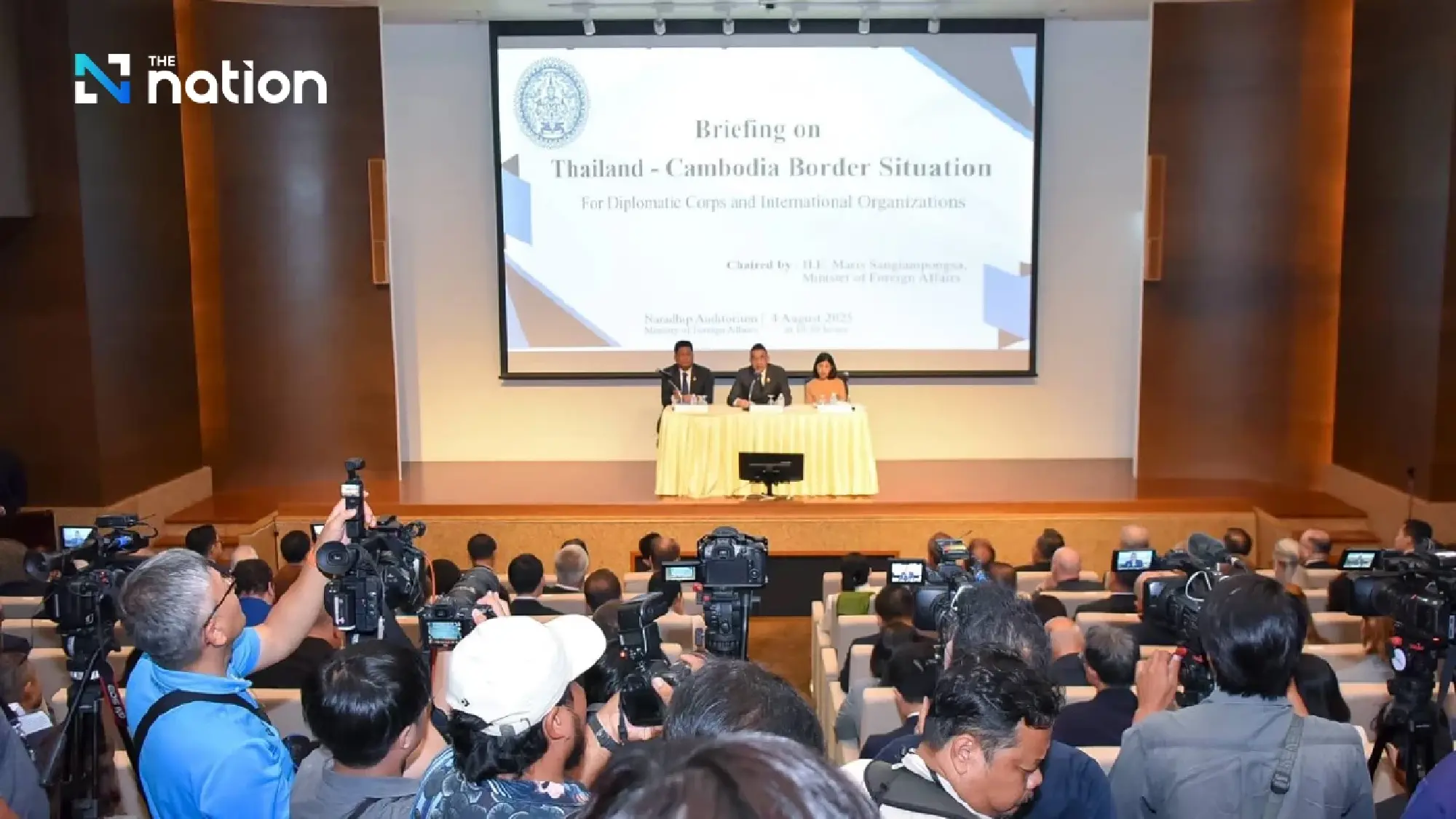 Thailand Rebukes Cambodia Over Border Conflict, Demands End to Disinformation
