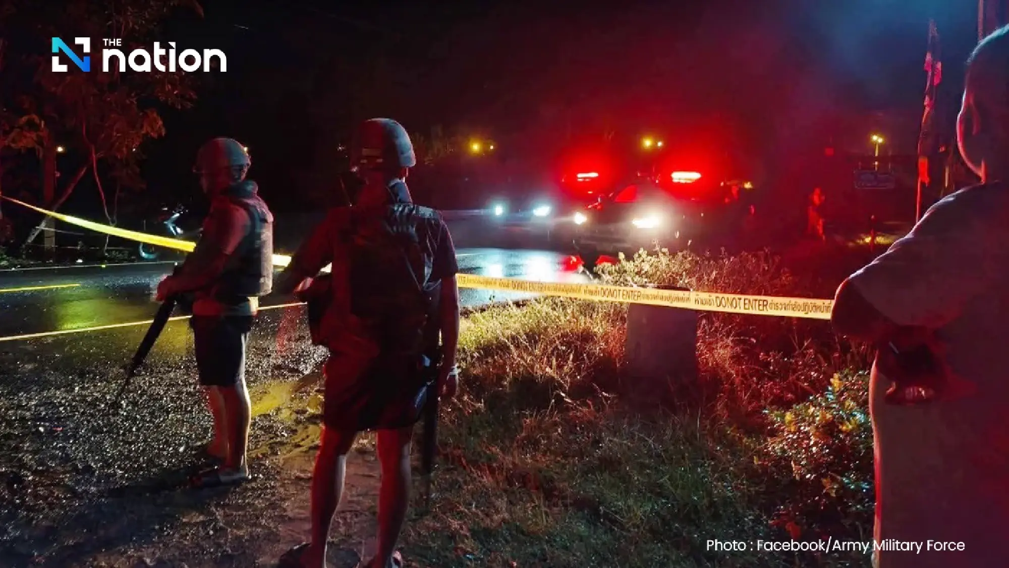 Soldier flees Surin camp, shoots civilians in Kap Choeng; two injured