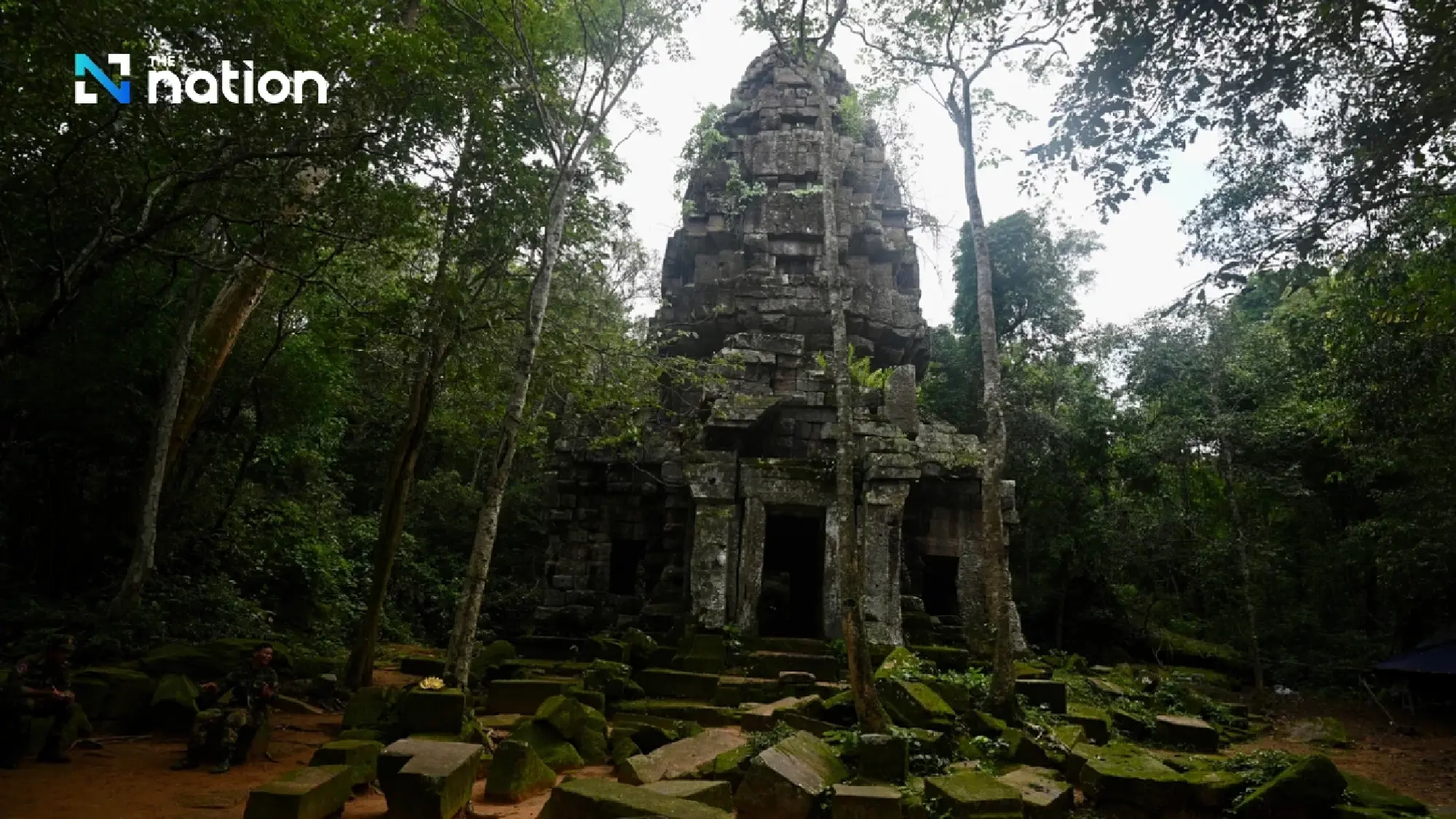 Introducing \'Special Forces 911\': Cambodian troops at Ta Kwai battlefield