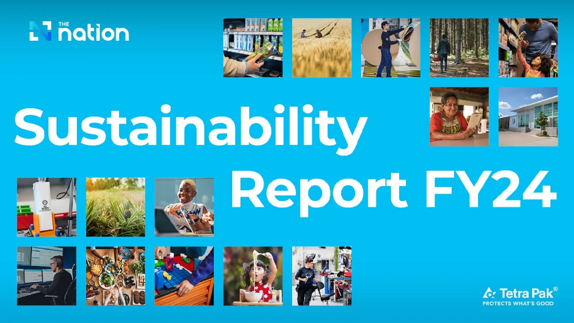 Tetra Pak Cuts Global Emissions by 25% Leading Industrial Sustainability Drive