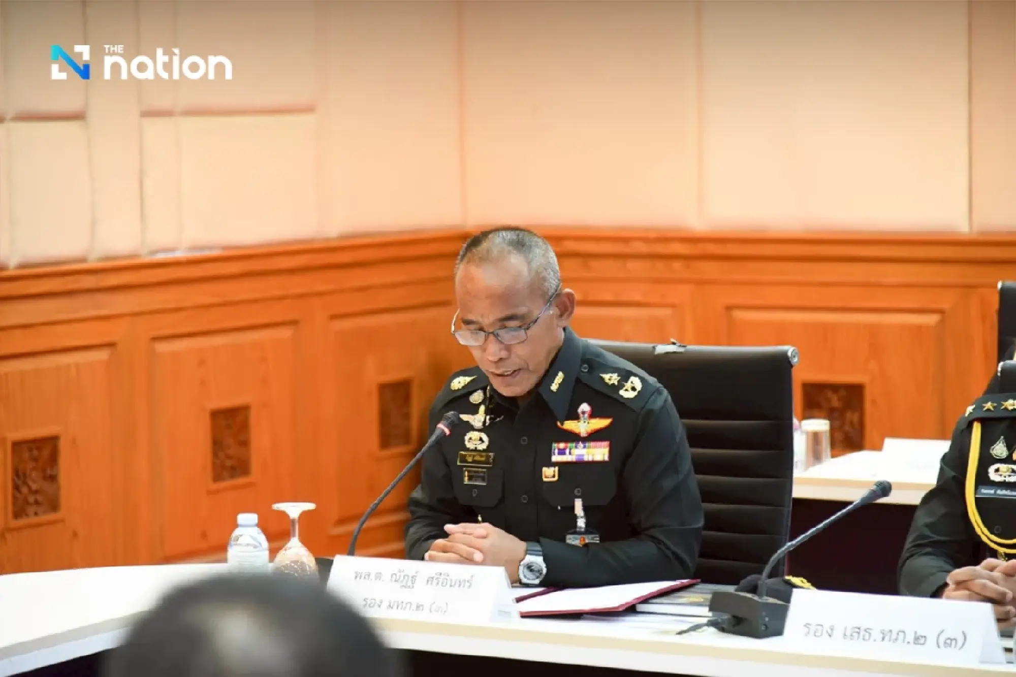 Maj Gen Nat Sri-in