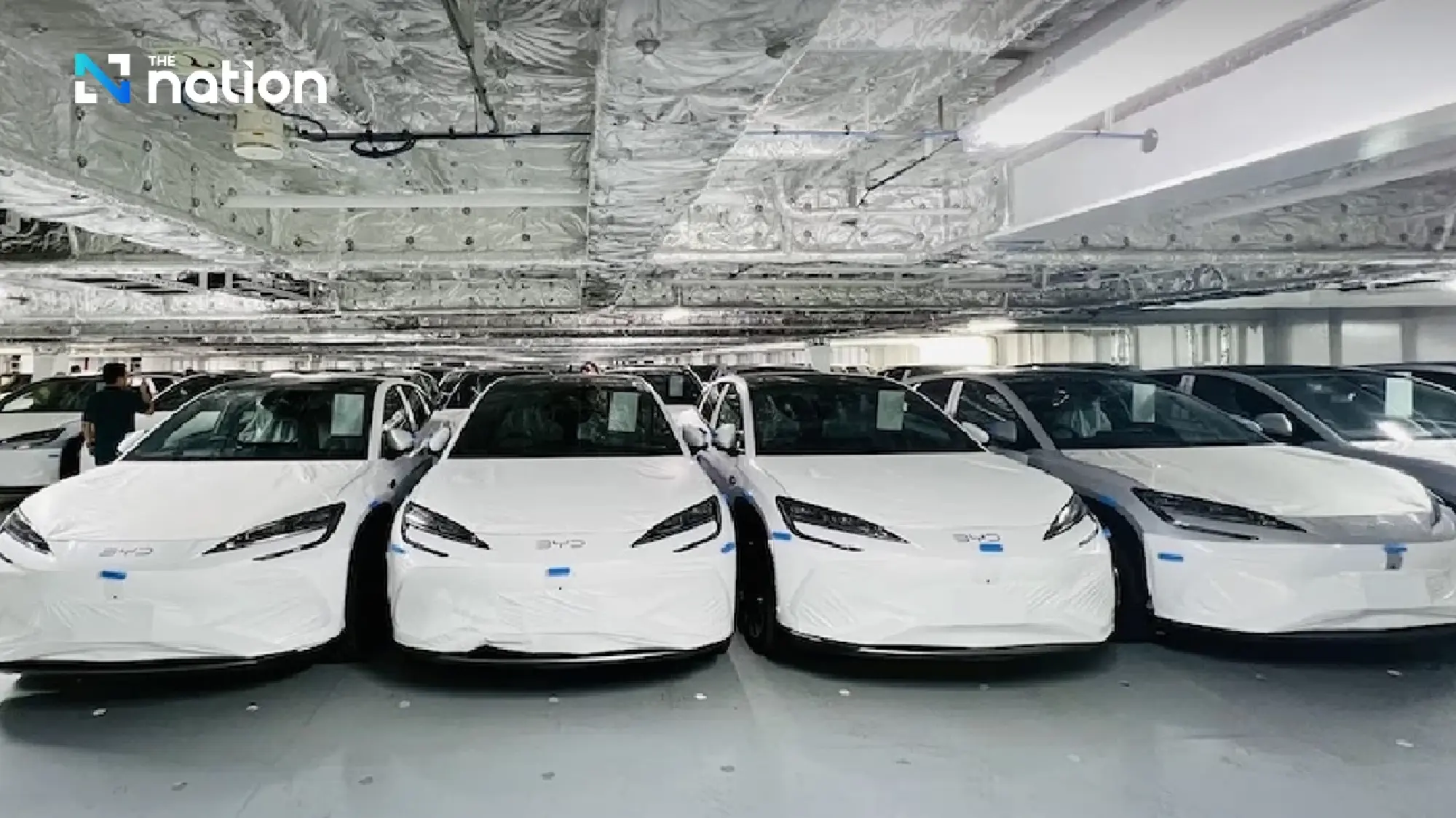 BYD to begin exporting Thai-made electric cars to Europe in late August