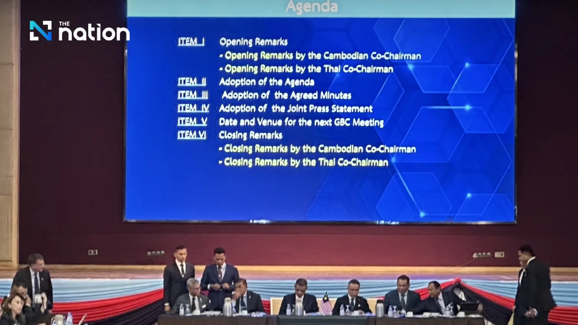 Thailand, Cambodia agree on 13 key points to implement ceasefire agreement