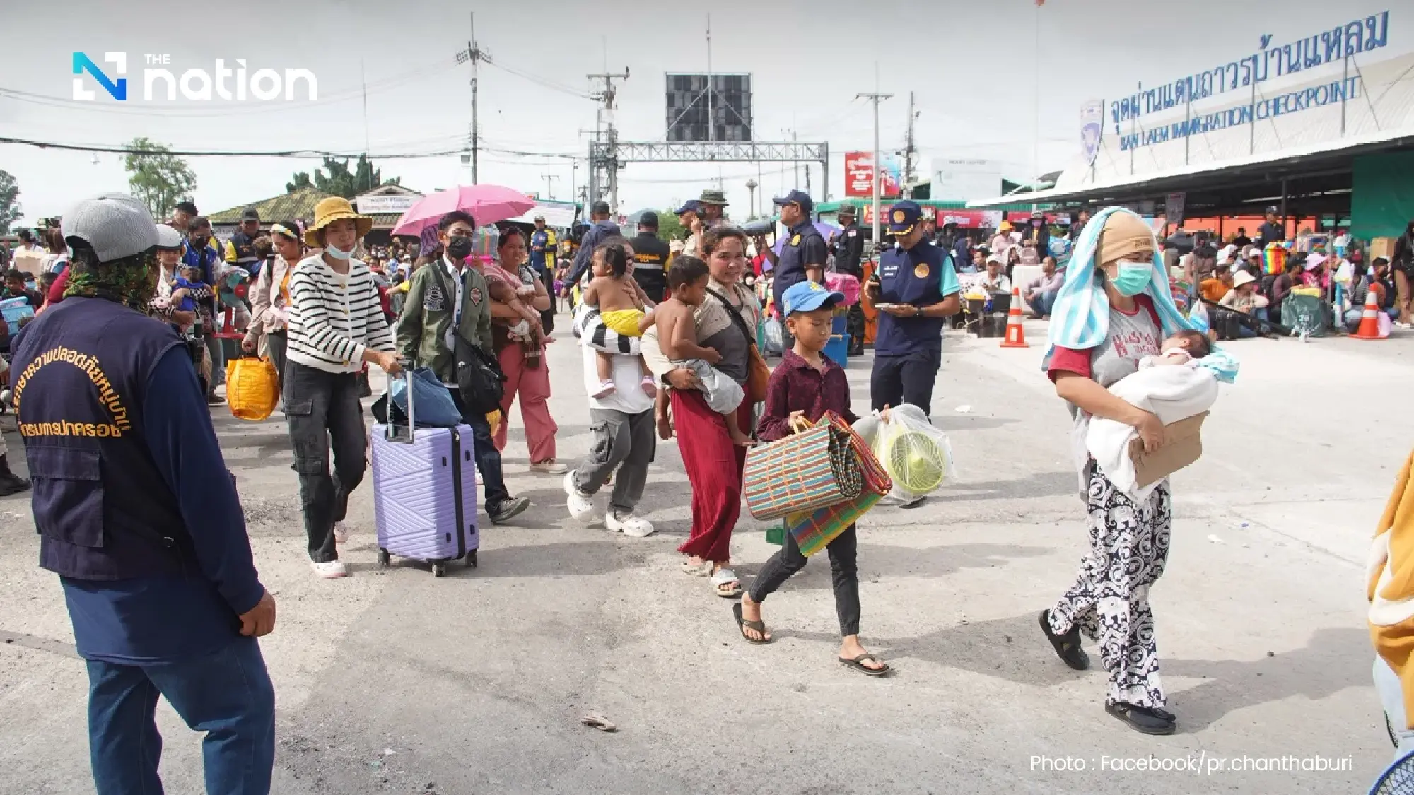 Empty threat or reality? Cambodian workers flee amid fears