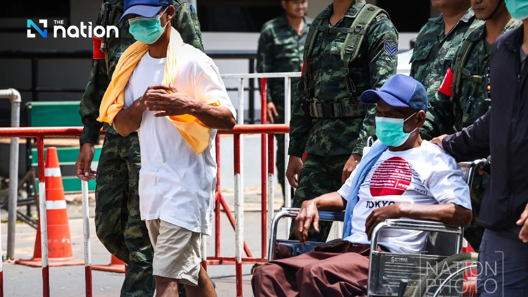 Thailand Returns Wounded Cambodian Soldiers on Humanitarian Grounds