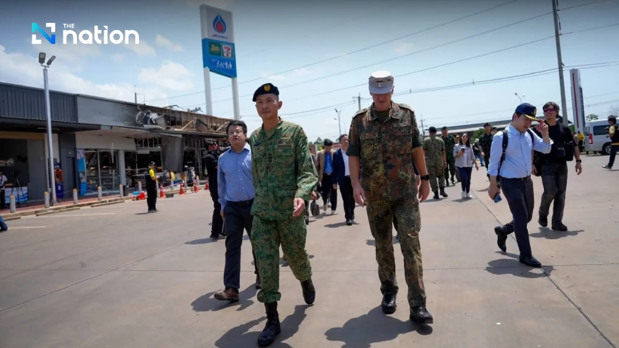 Thai government holds memorial with Kantharalak community for civilians killed in Cambodian rocket attack