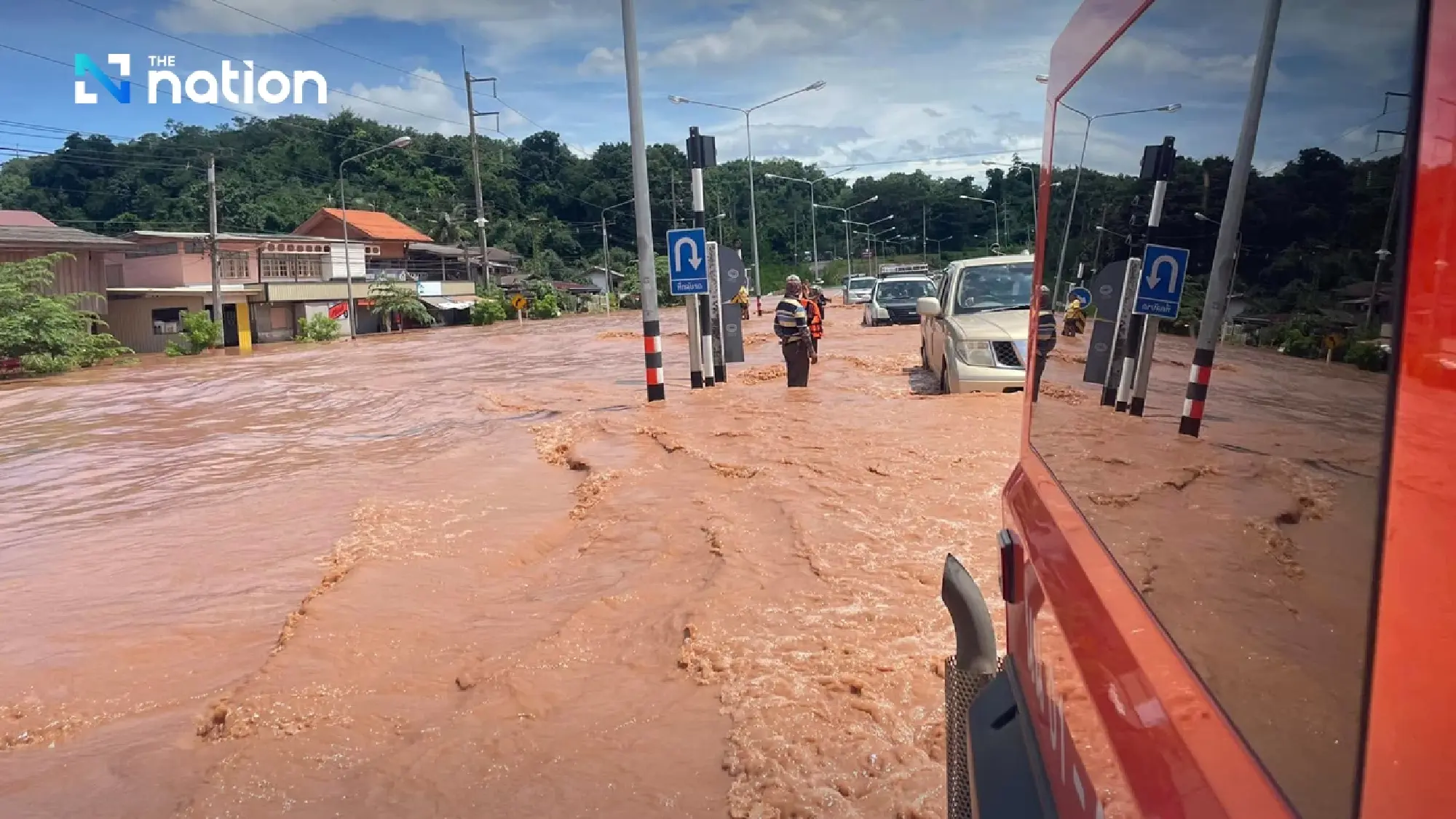 Phumtham orders nationwide readiness as tropical storm Kajiki approaches