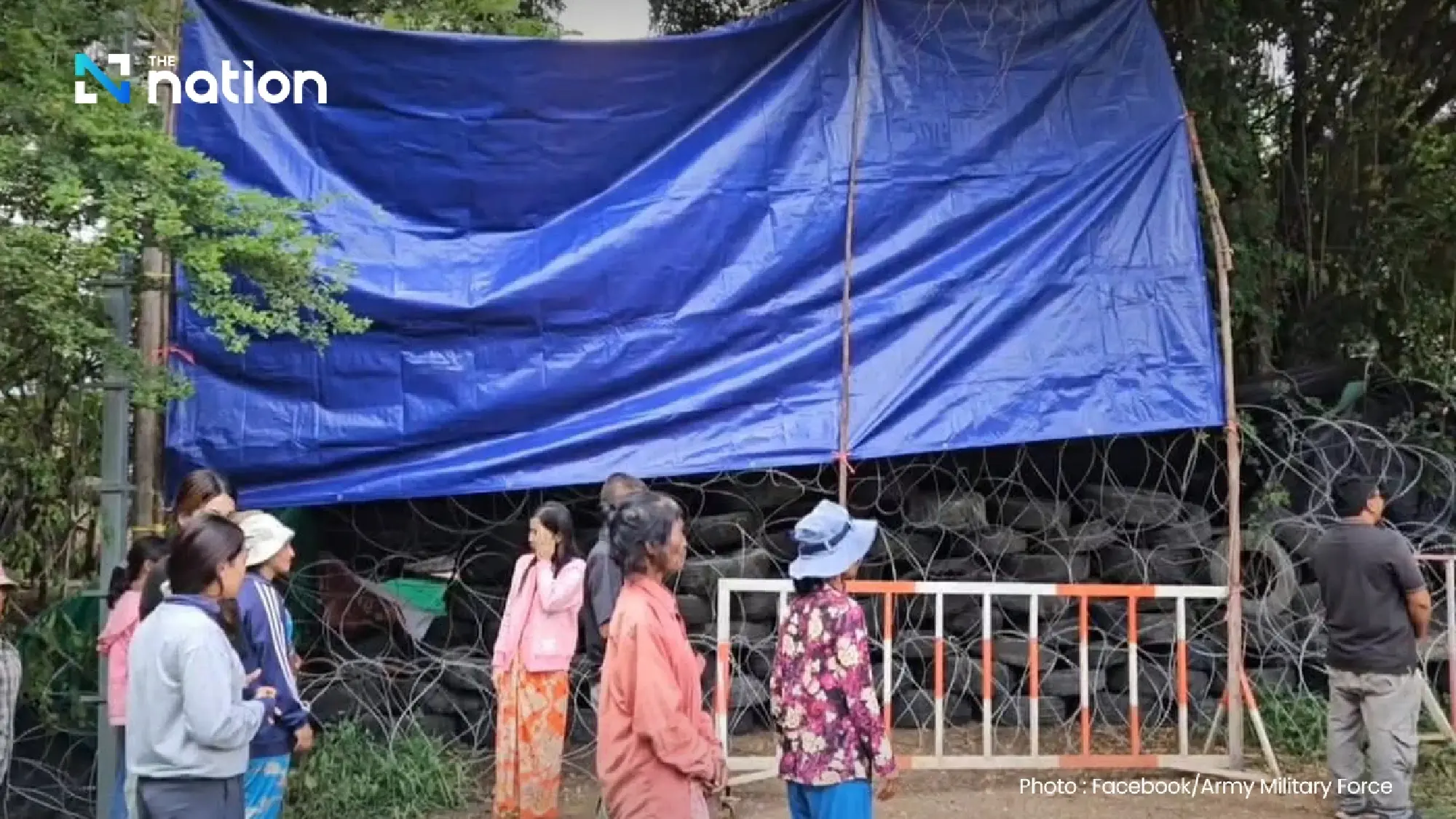 Thai govt insists Cambodian community encroached on Thai soil in Sa Kaeo