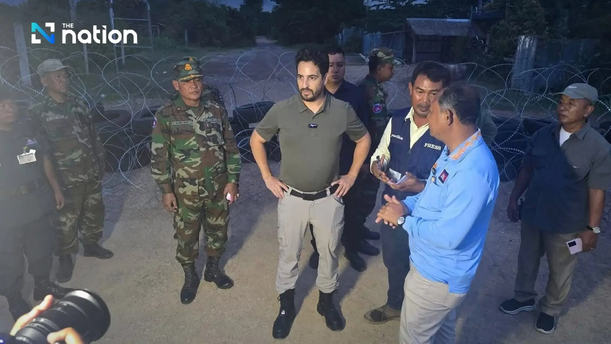 Meet Matt Hunt, the French journalist who exposed Michael Alfaro's deception in Thailand