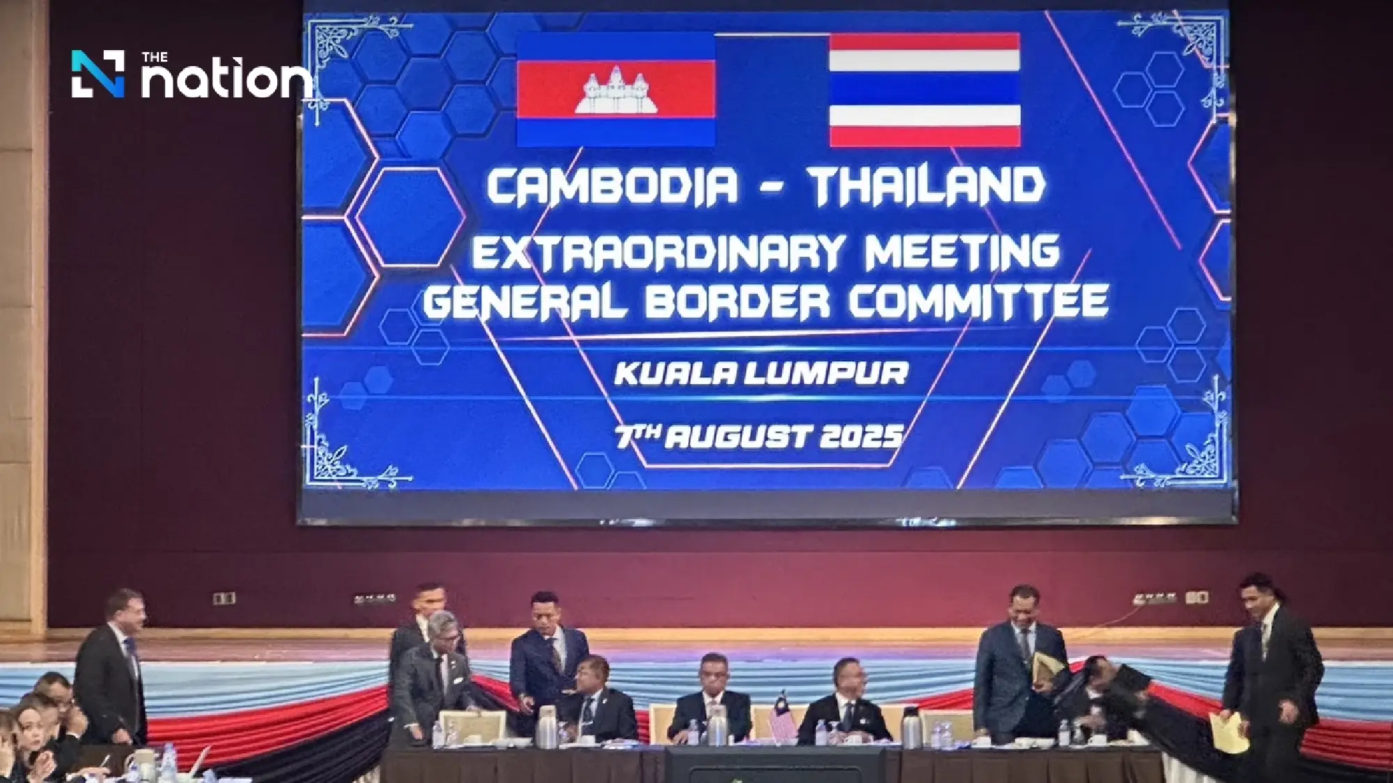 Thailand, Cambodia agree on 13 key points to implement ceasefire agreement