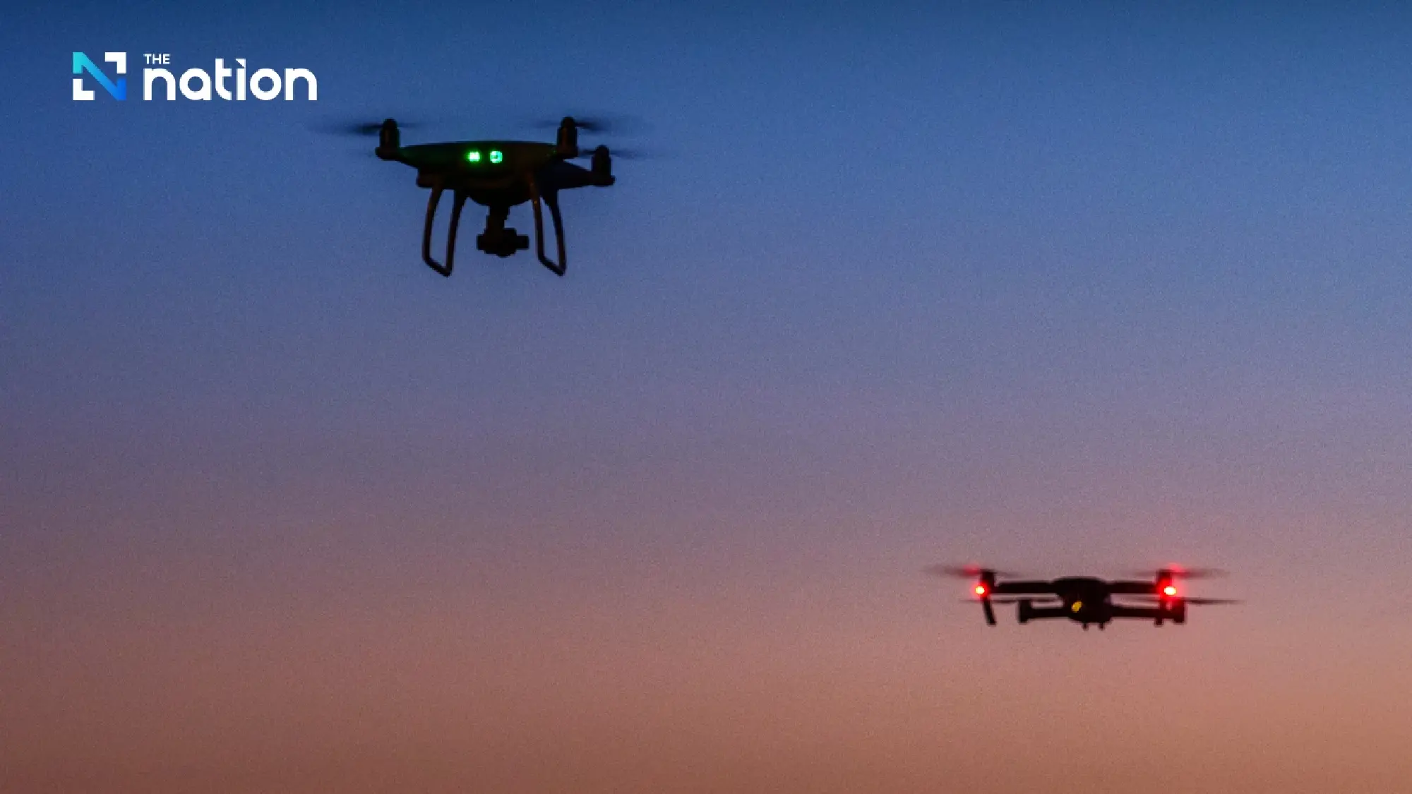 Army detects drones, infrared lights, possible troop reinforcement