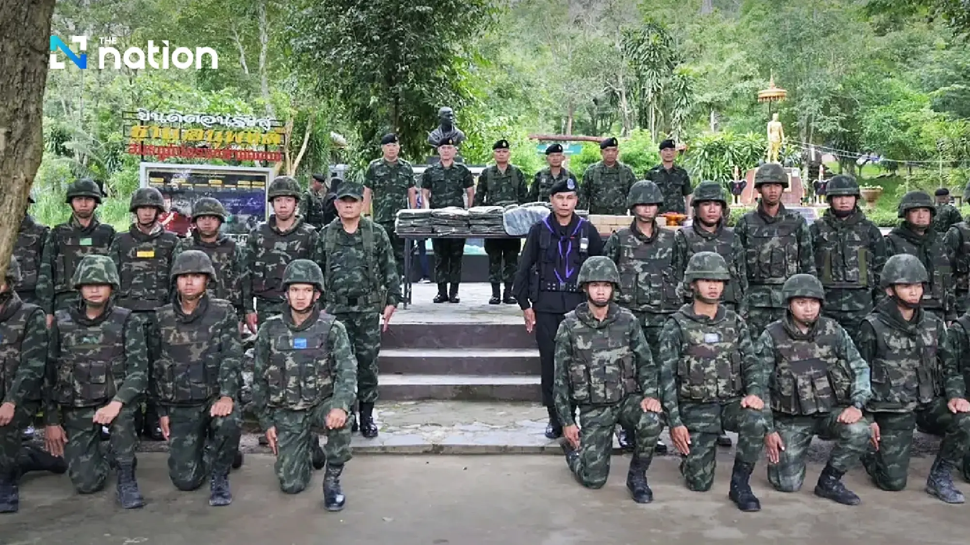 Lt Gen Boonsin\'s answer to \"Why have soldiers?\"
