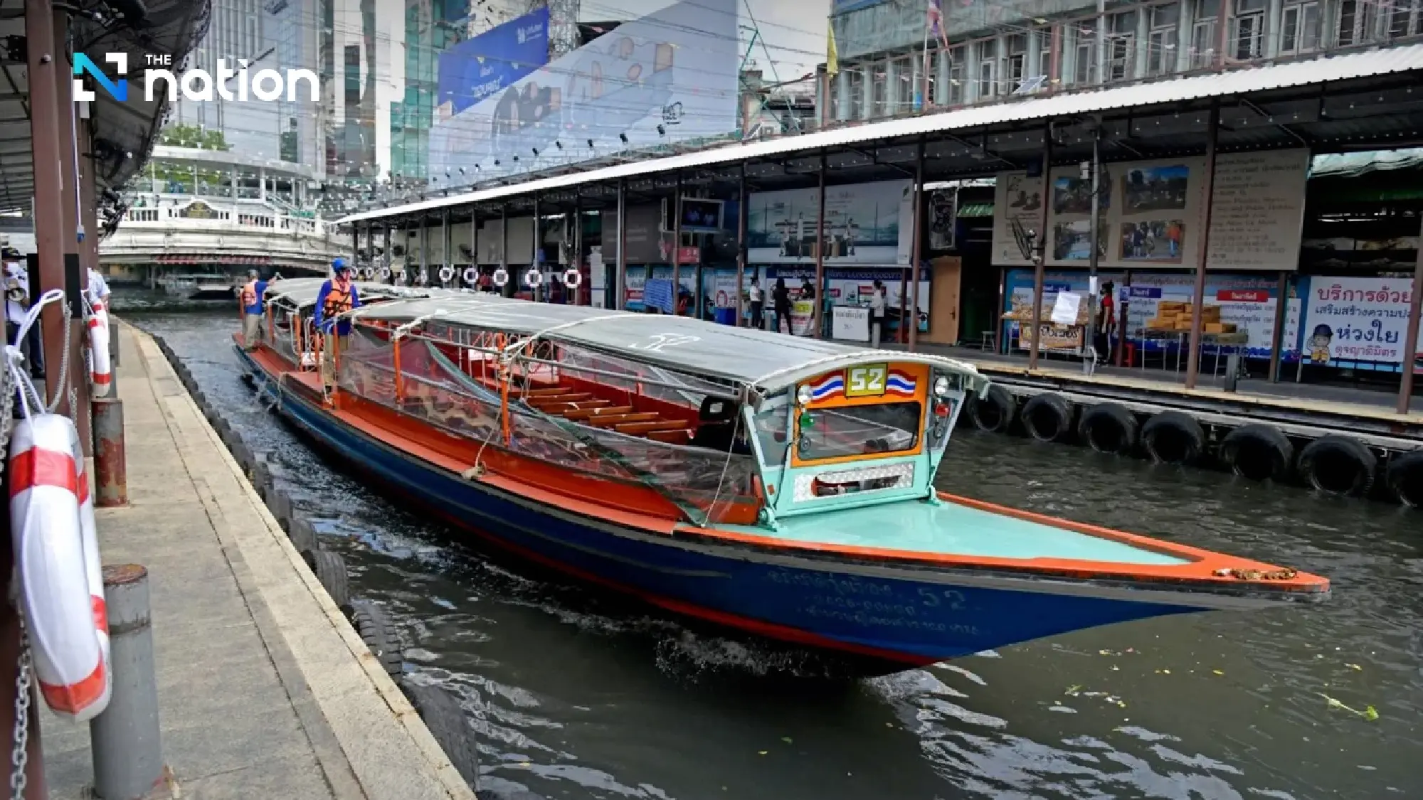Splash into Bangkok’s hidden waterway