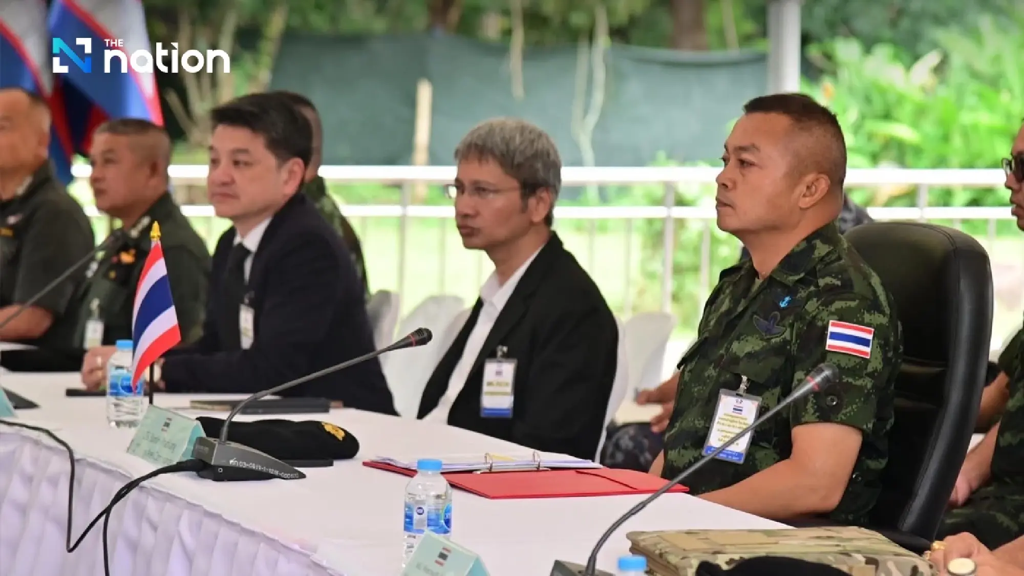 Second Army outlines 11-point RBC, Cambodia defers demining and scams to GBC