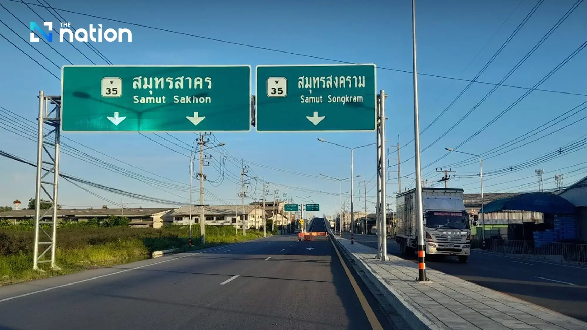 First section of elevated motorway over Rama II highway completed: Department of Highways