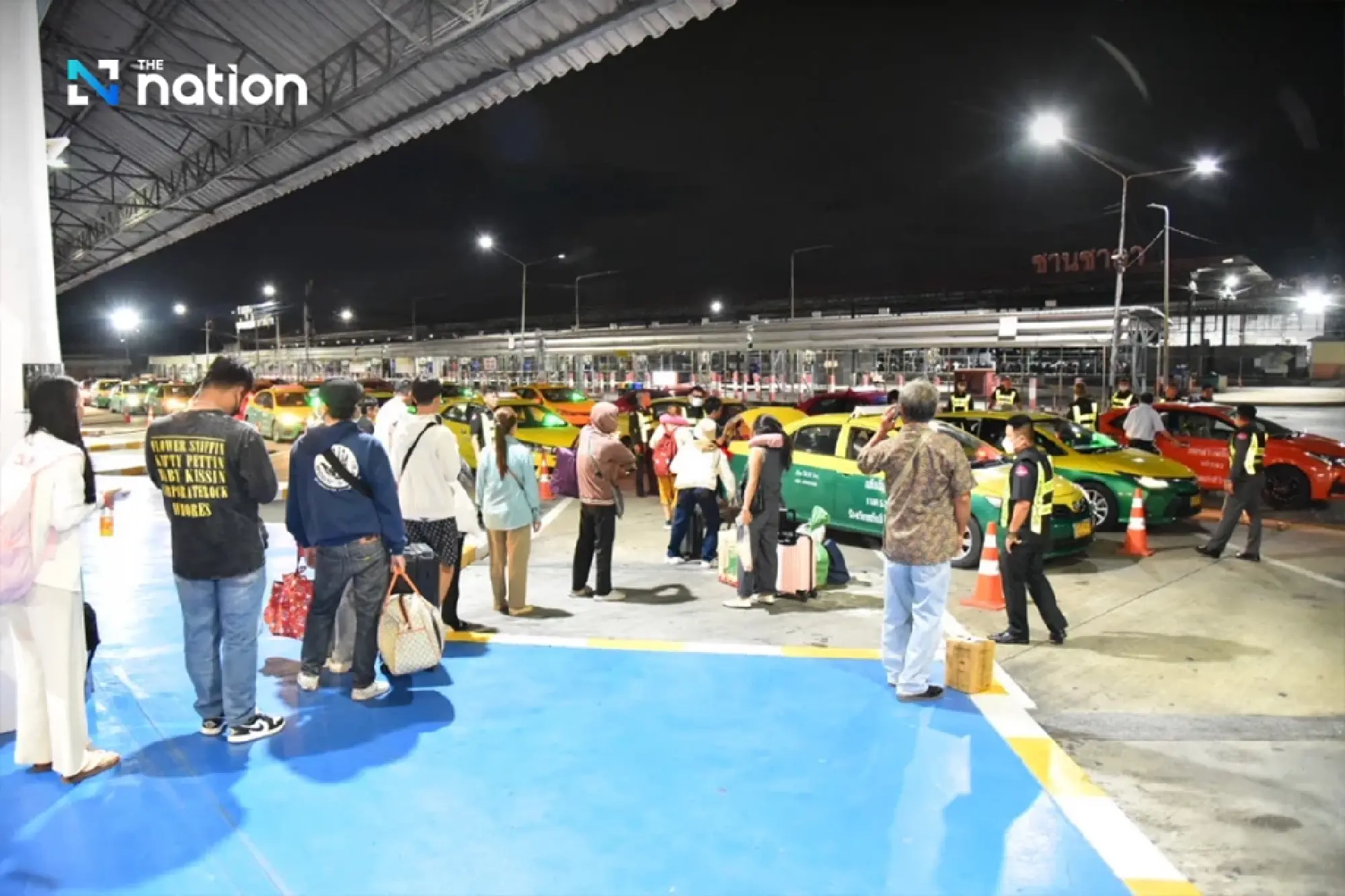 Transport Co relocates taxi service point at Mo Chit 2 terminal