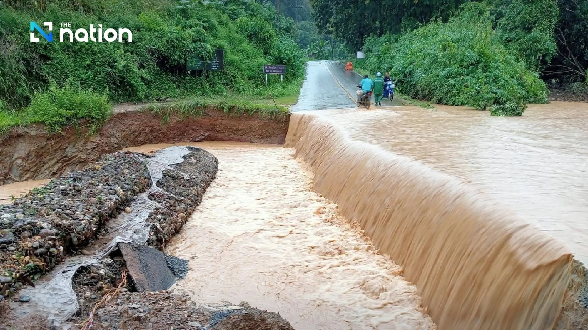 DDPM uses cell broadcast to warn 15 provinces of possible flooding from storm Kajiki