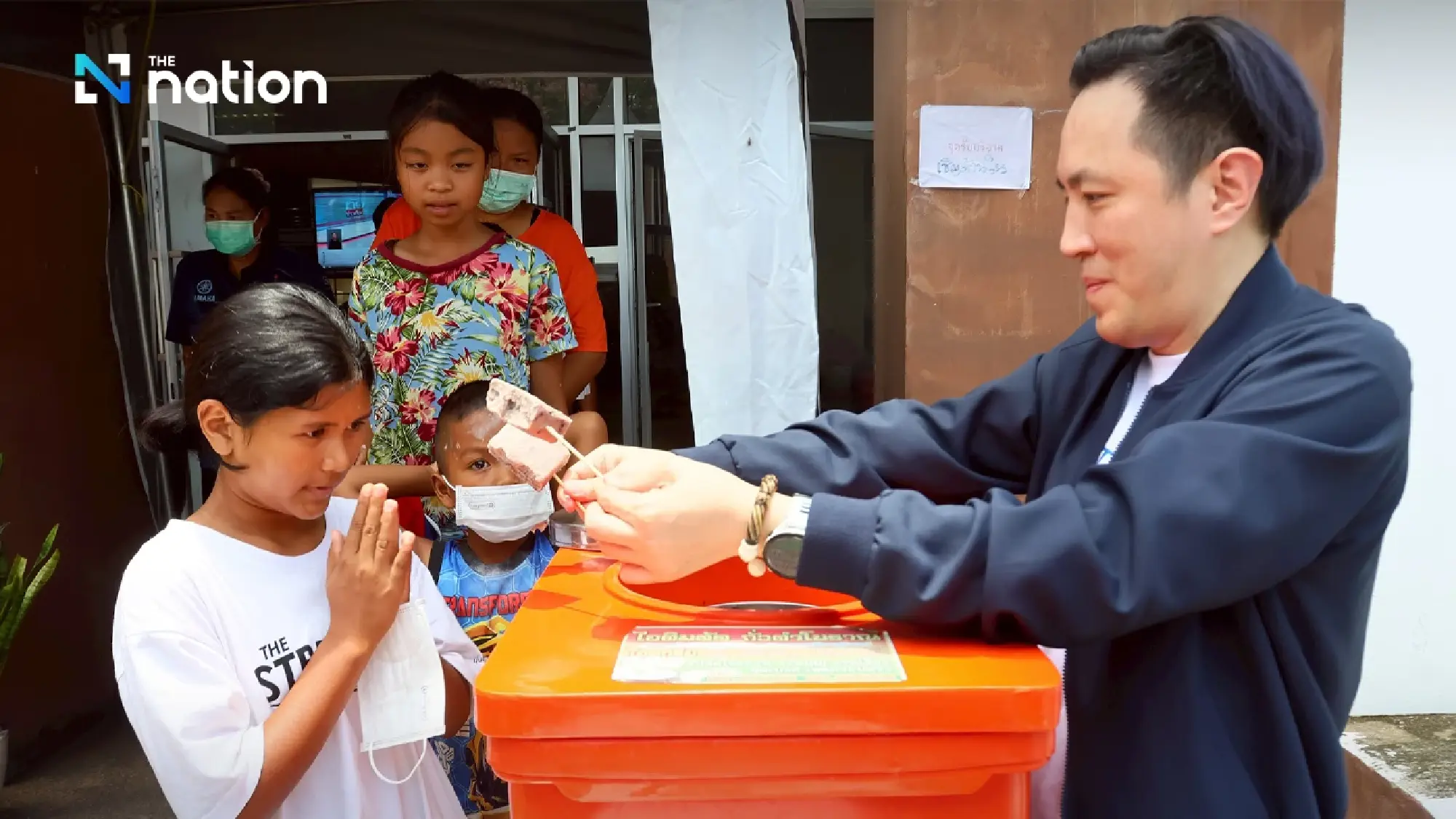 Media Giant Nation Group Opens Relief Kitchen for Thai-Cambodia Border Evacuees