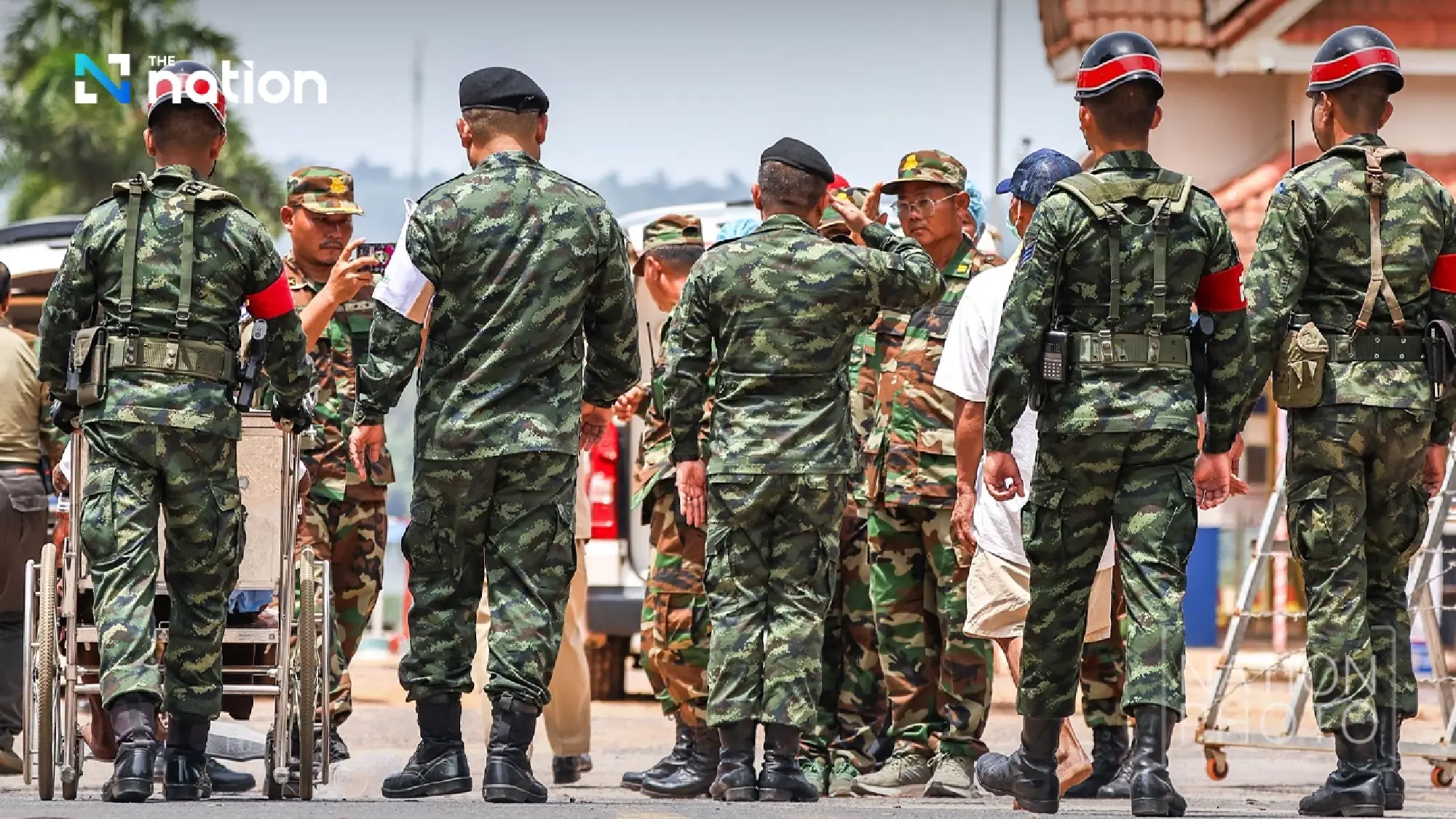 Thailand Returns Wounded Cambodian Soldiers on Humanitarian Grounds