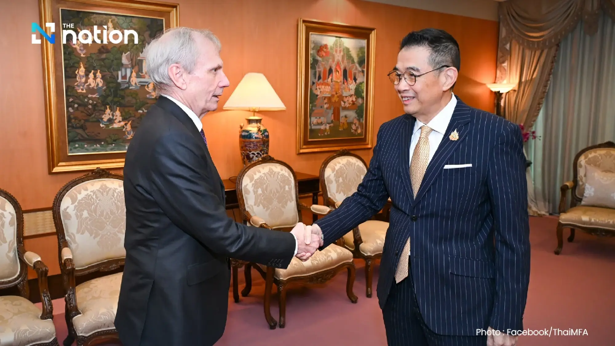 Thailand Reaffirms Commitment to Peaceful Resolution of Cambodia Border Conflict