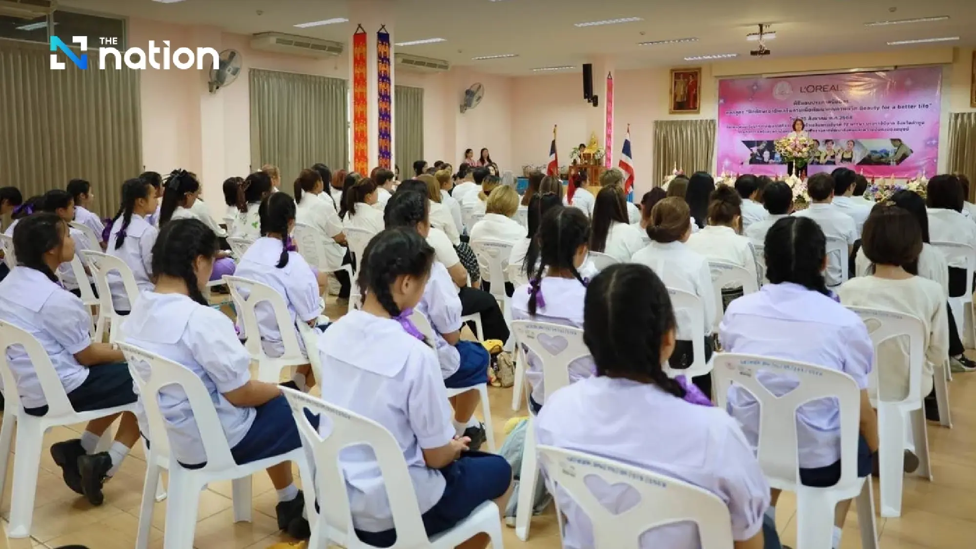 Lamphun women’s center empowers vulnerable groups with vocational training