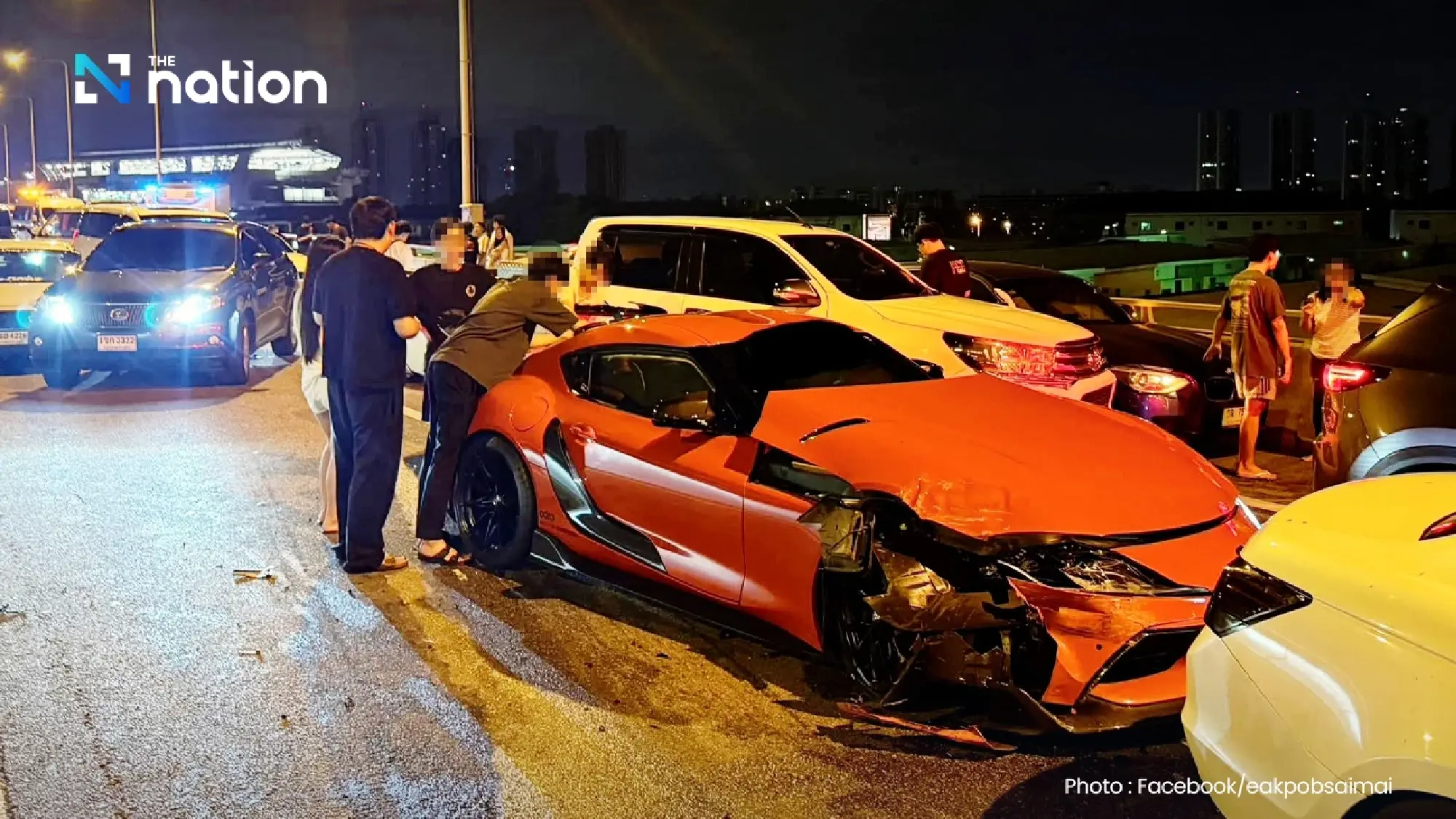 Nightmare on the Expressway: A Race Against Time as a Luxury Car Gang’s High-Speed Chase Ends in Chaos