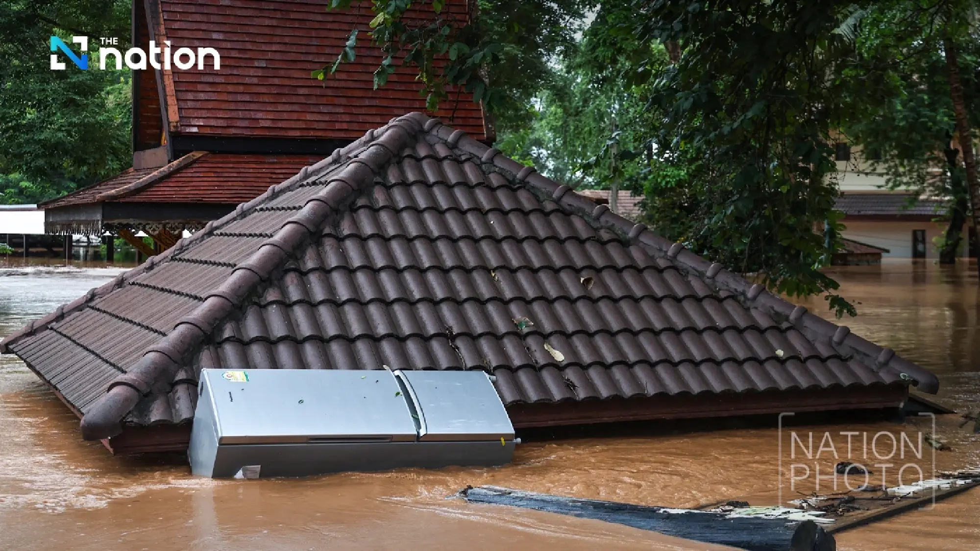 Thai Disaster Agency Monitors Four Flood-Hit Provinces, Prepares for Next Weather System