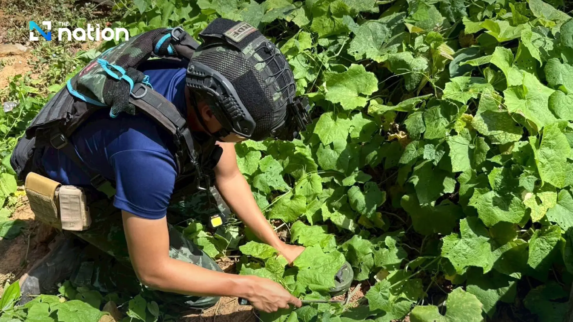 Army reports landmine injury in Si Sa Ket, accuses Cambodia of violating Ottawa Convention